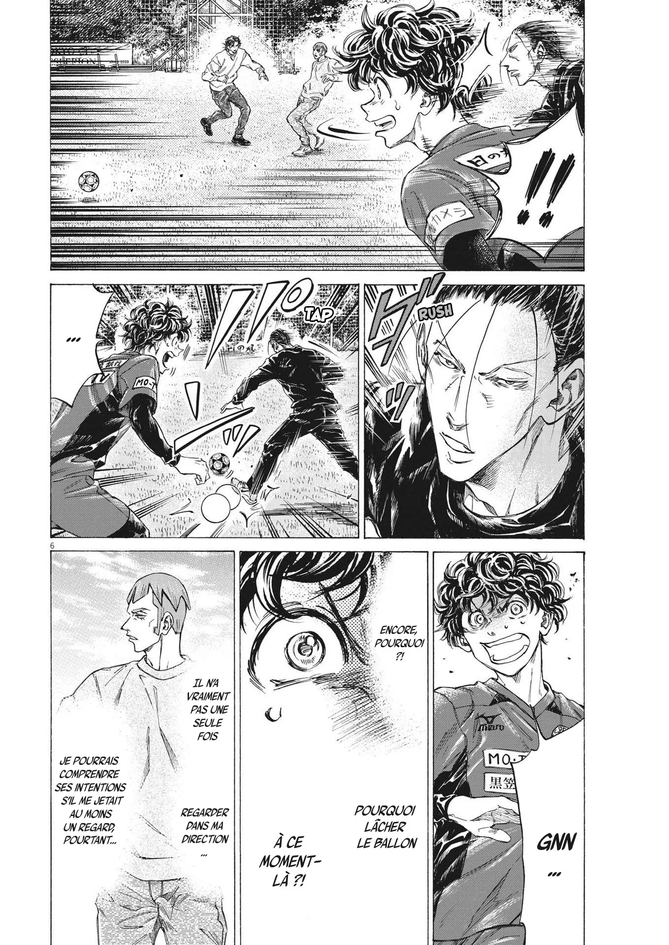Read Ao Ashi FR Manga Online