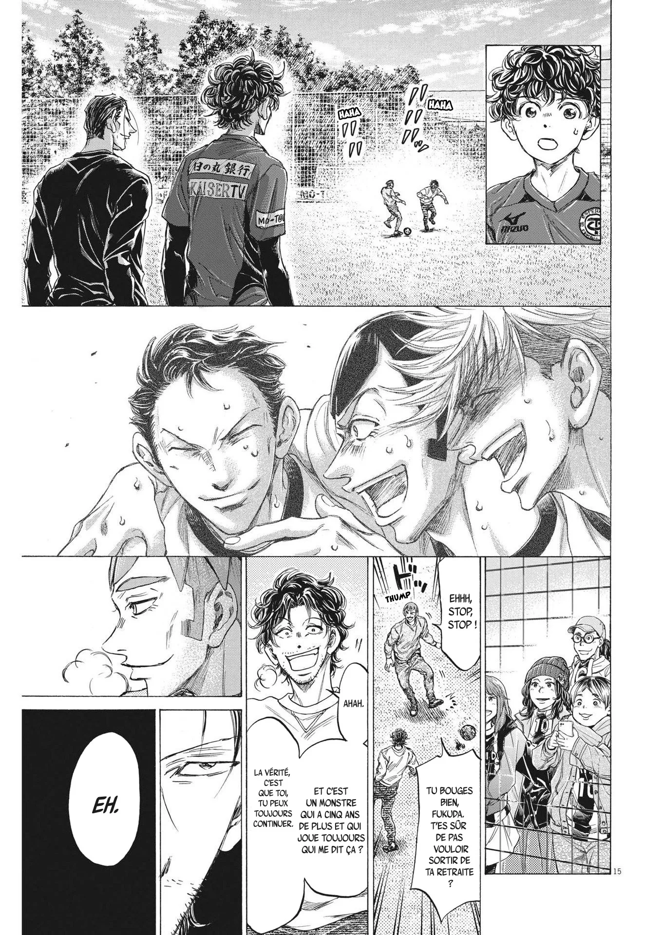 Read Ao Ashi FR Manga Online