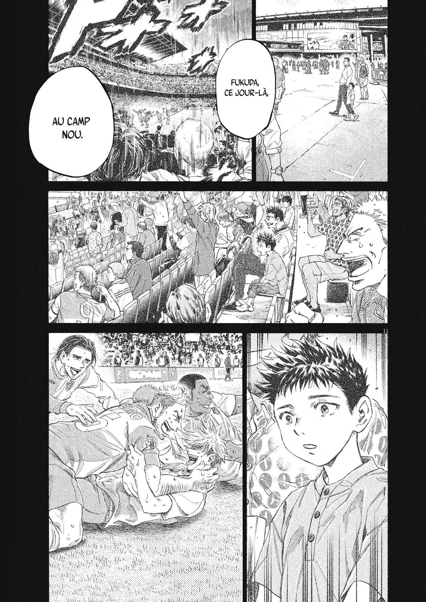 Read Ao Ashi FR Manga Online