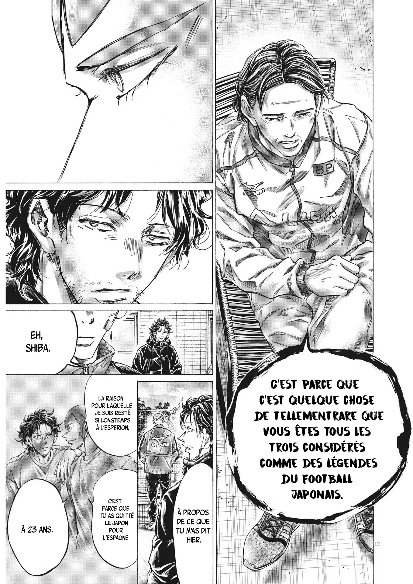 Read Ao Ashi FR Manga Online