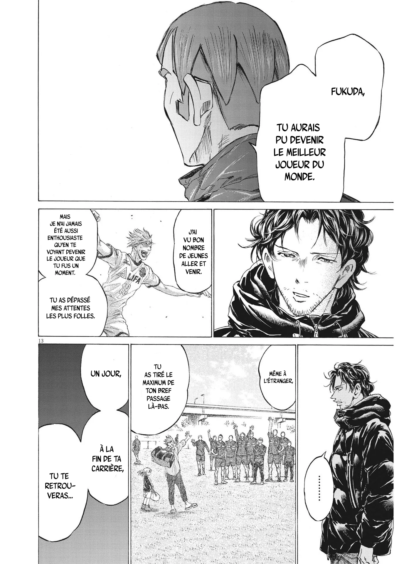 Read Ao Ashi FR Manga Online