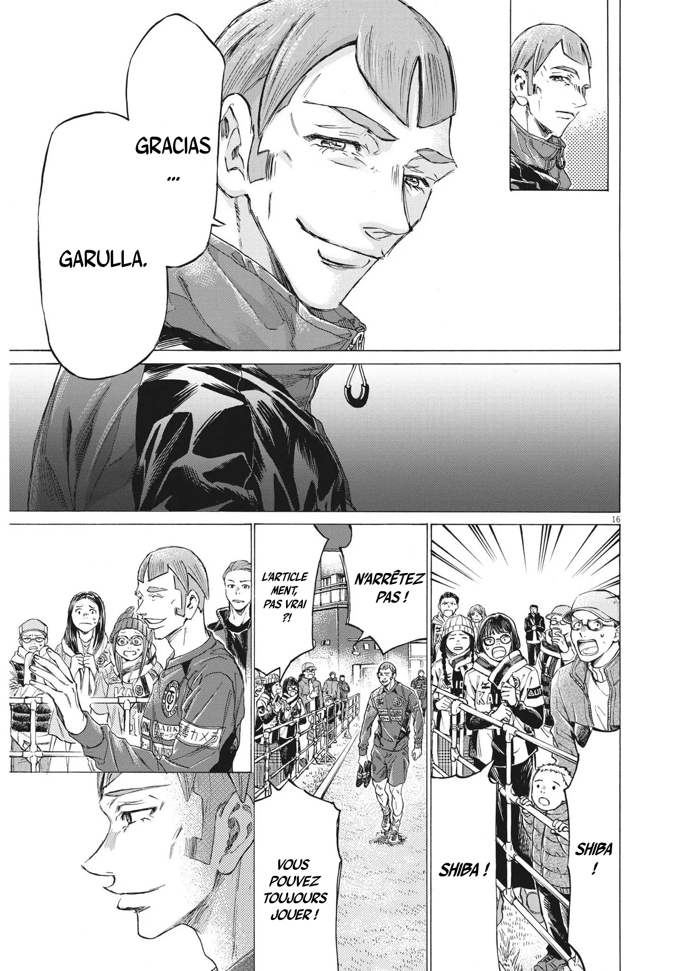 Read Ao Ashi FR Manga Online