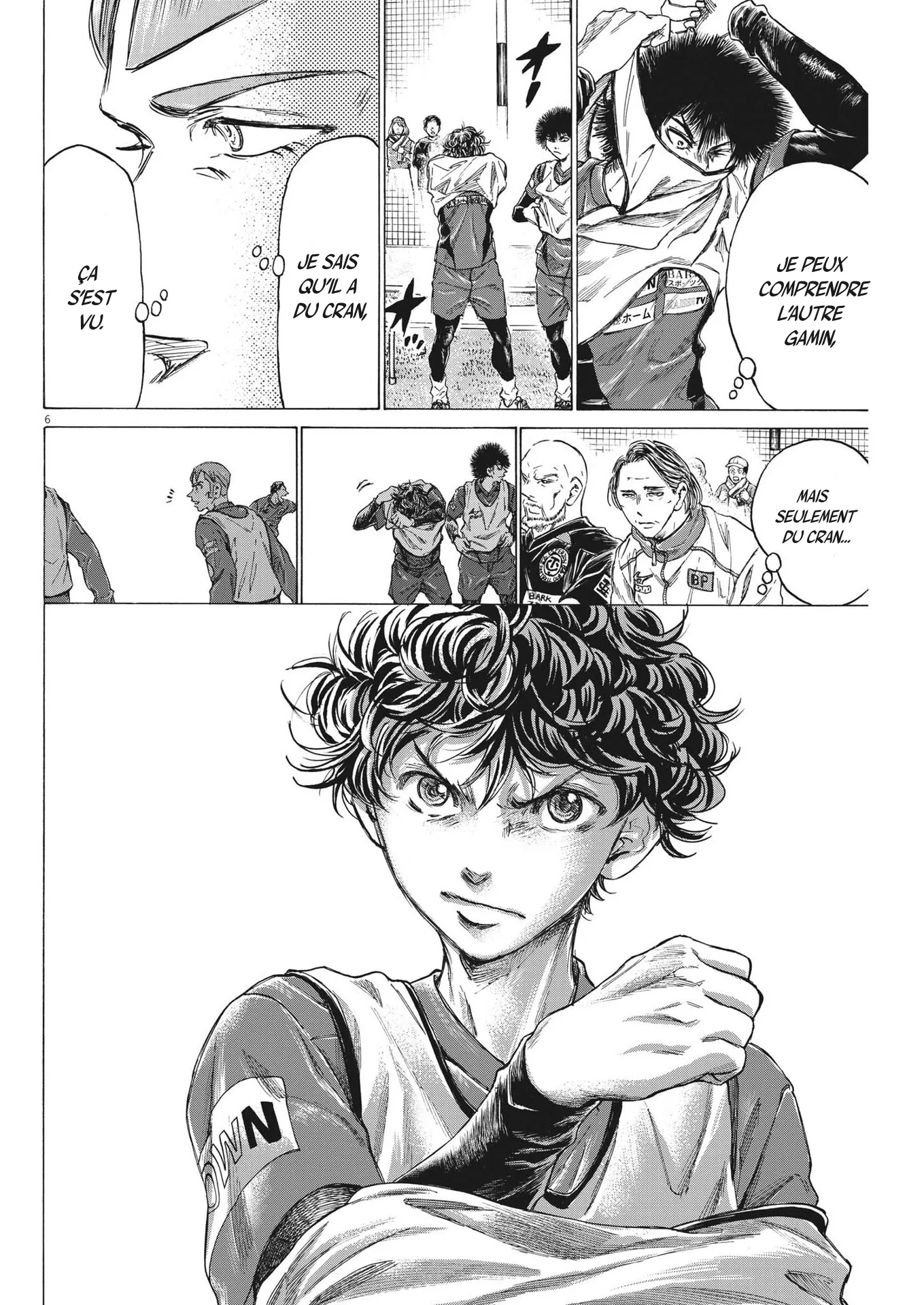 Read Ao Ashi FR Manga Online