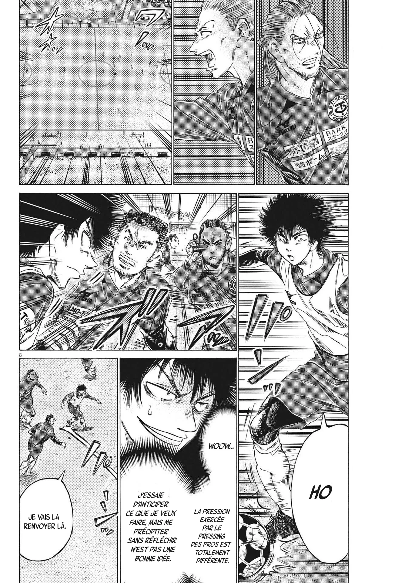 Read Ao Ashi FR Manga Online