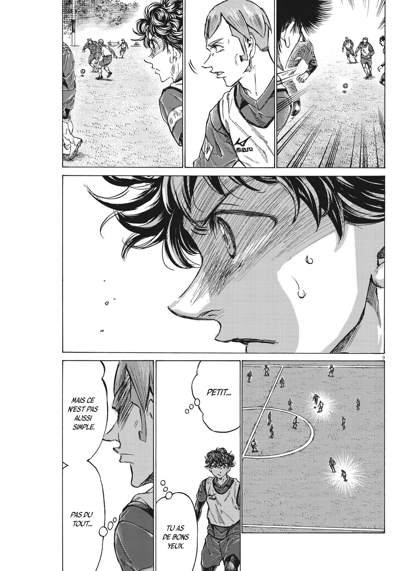 Read Ao Ashi FR Manga Online