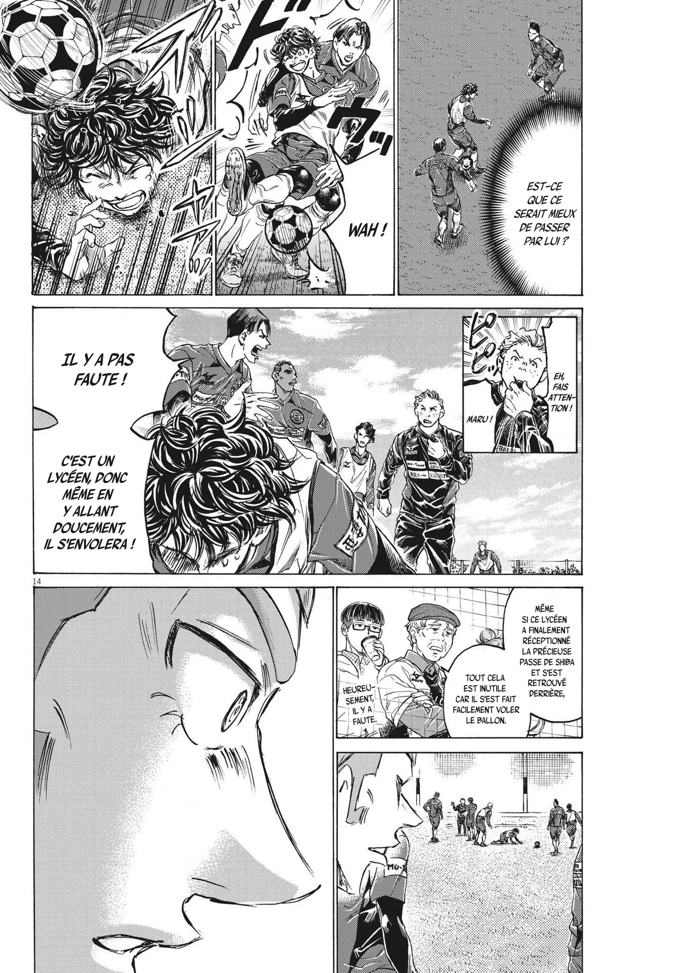 Read Ao Ashi FR Manga Online