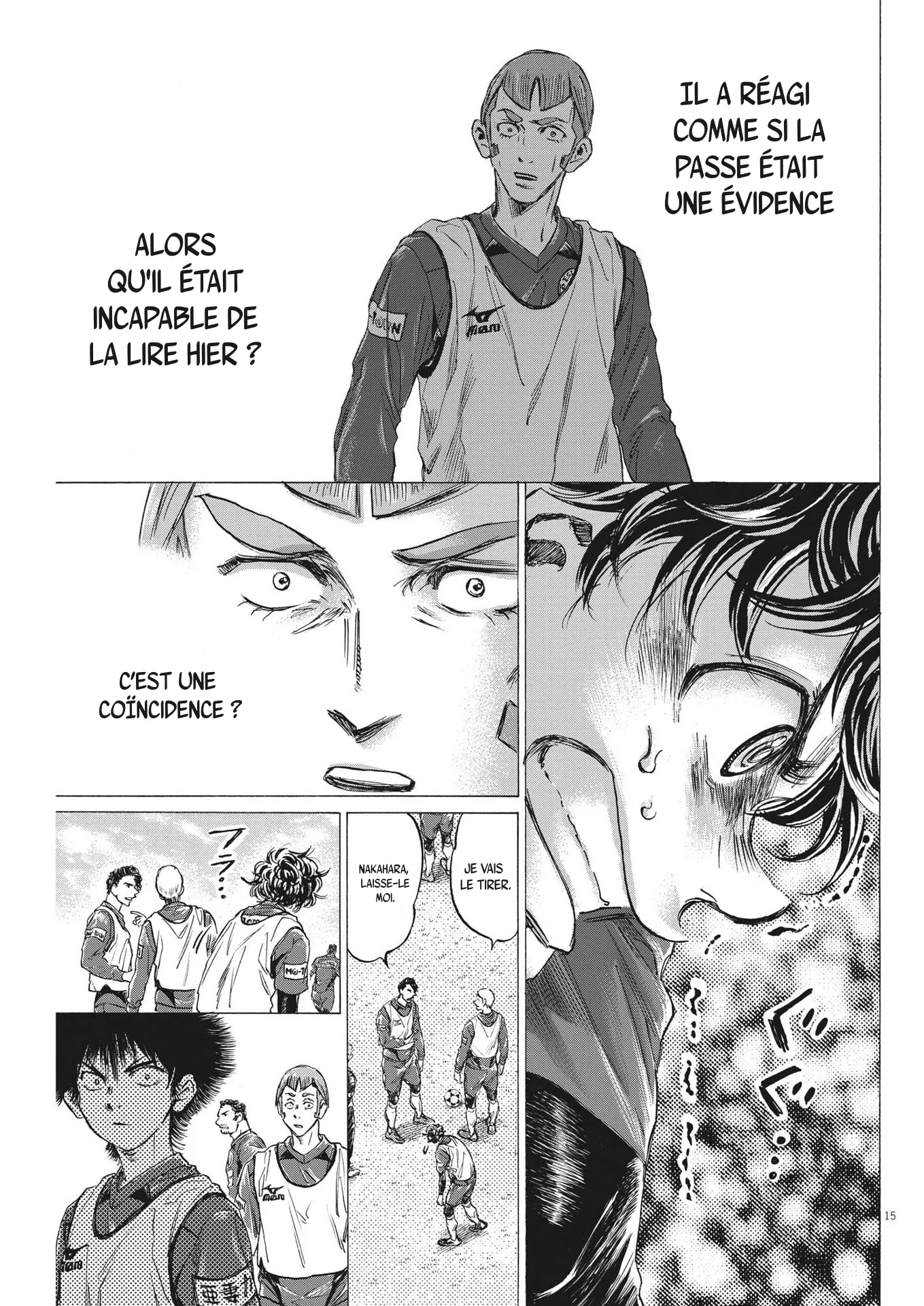 Read Ao Ashi FR Manga Online