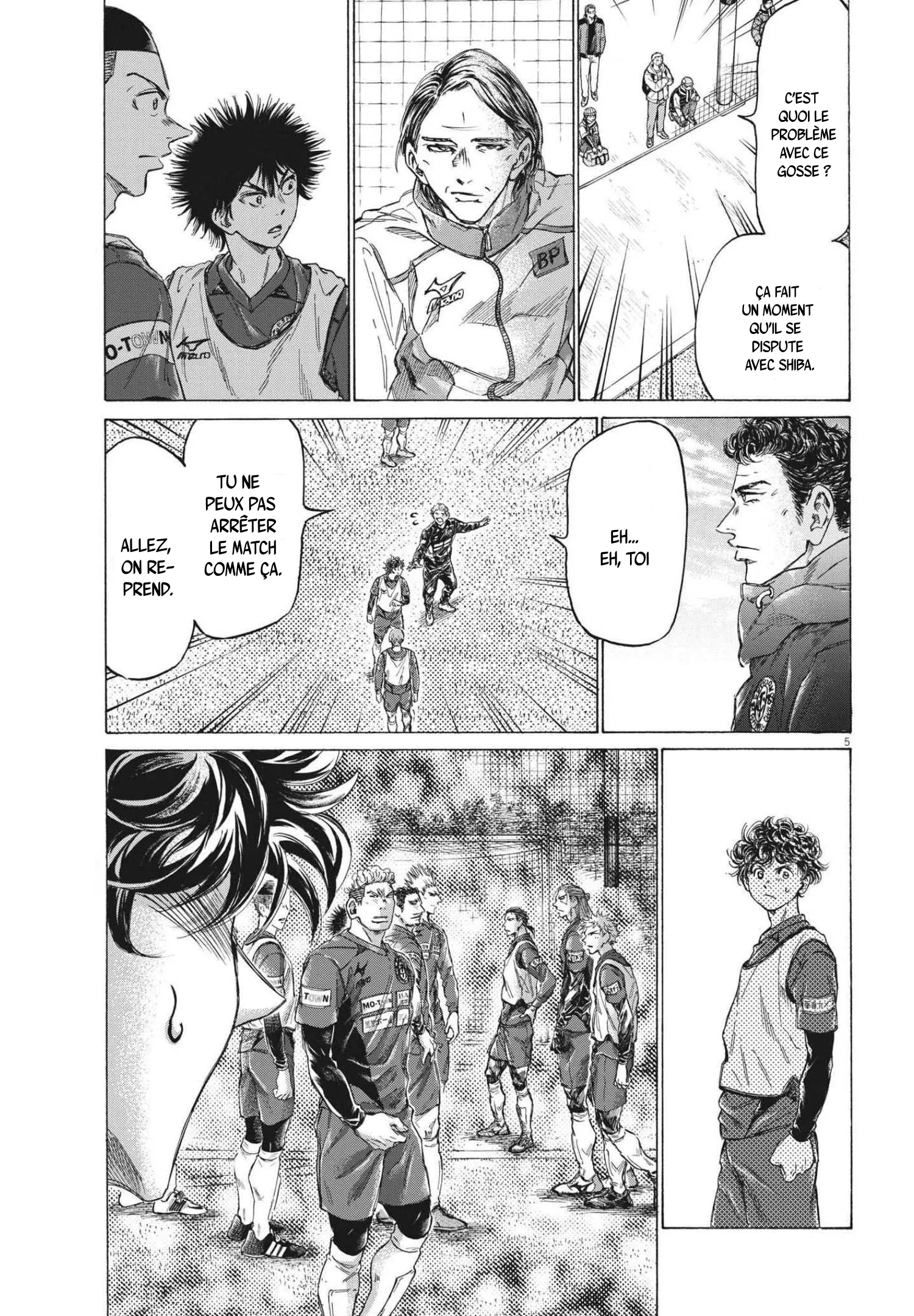 Read Ao Ashi FR Manga Online