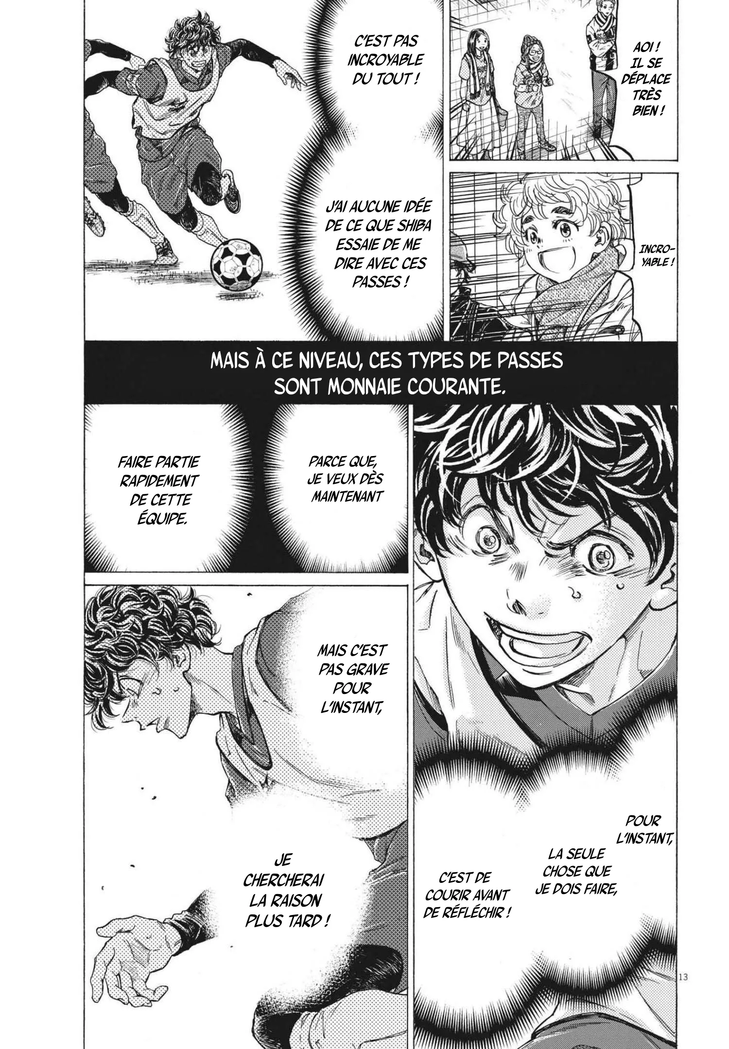 Read Ao Ashi FR Manga Online