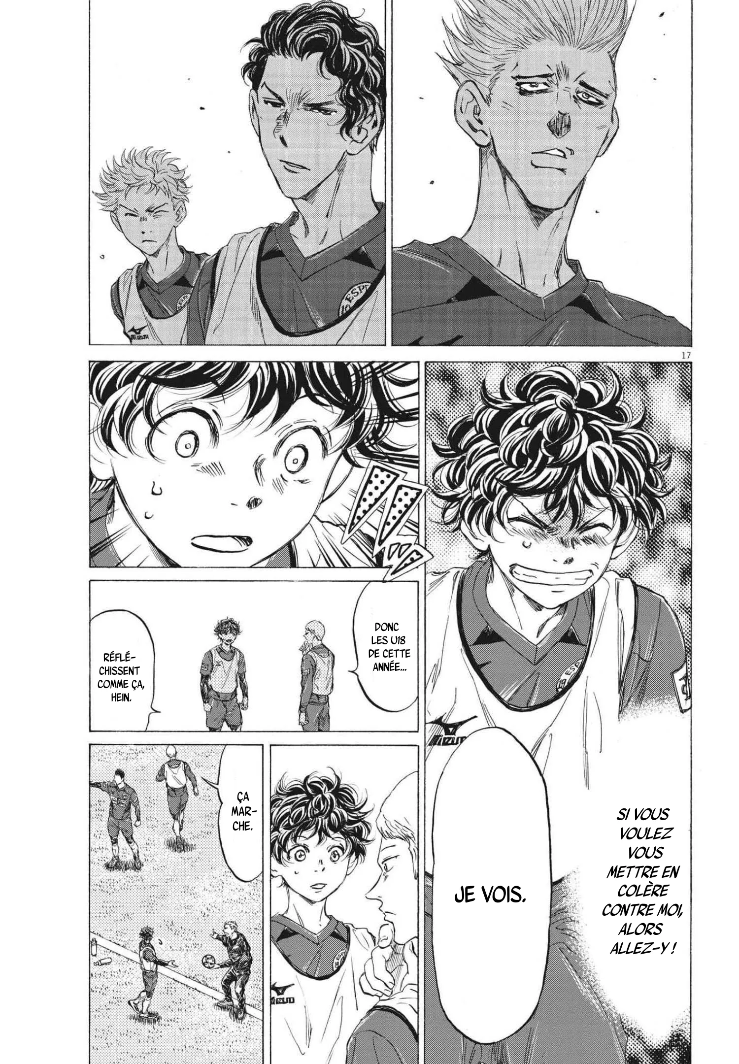 Read Ao Ashi FR Manga Online