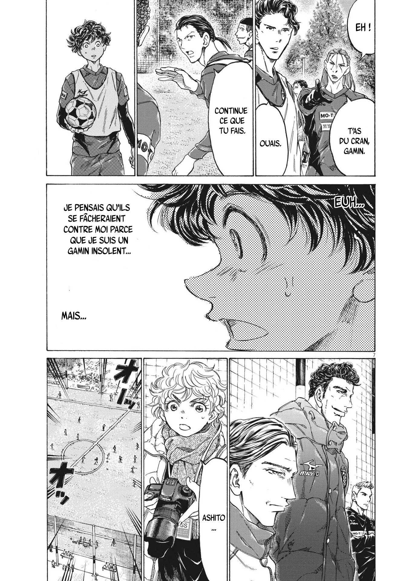 Read Ao Ashi FR Manga Online