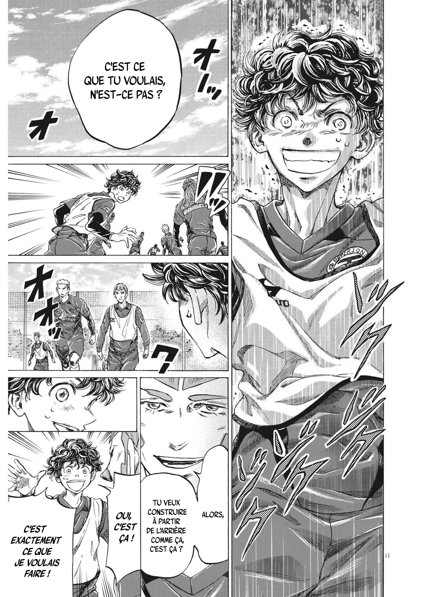 Read Ao Ashi FR Manga Online