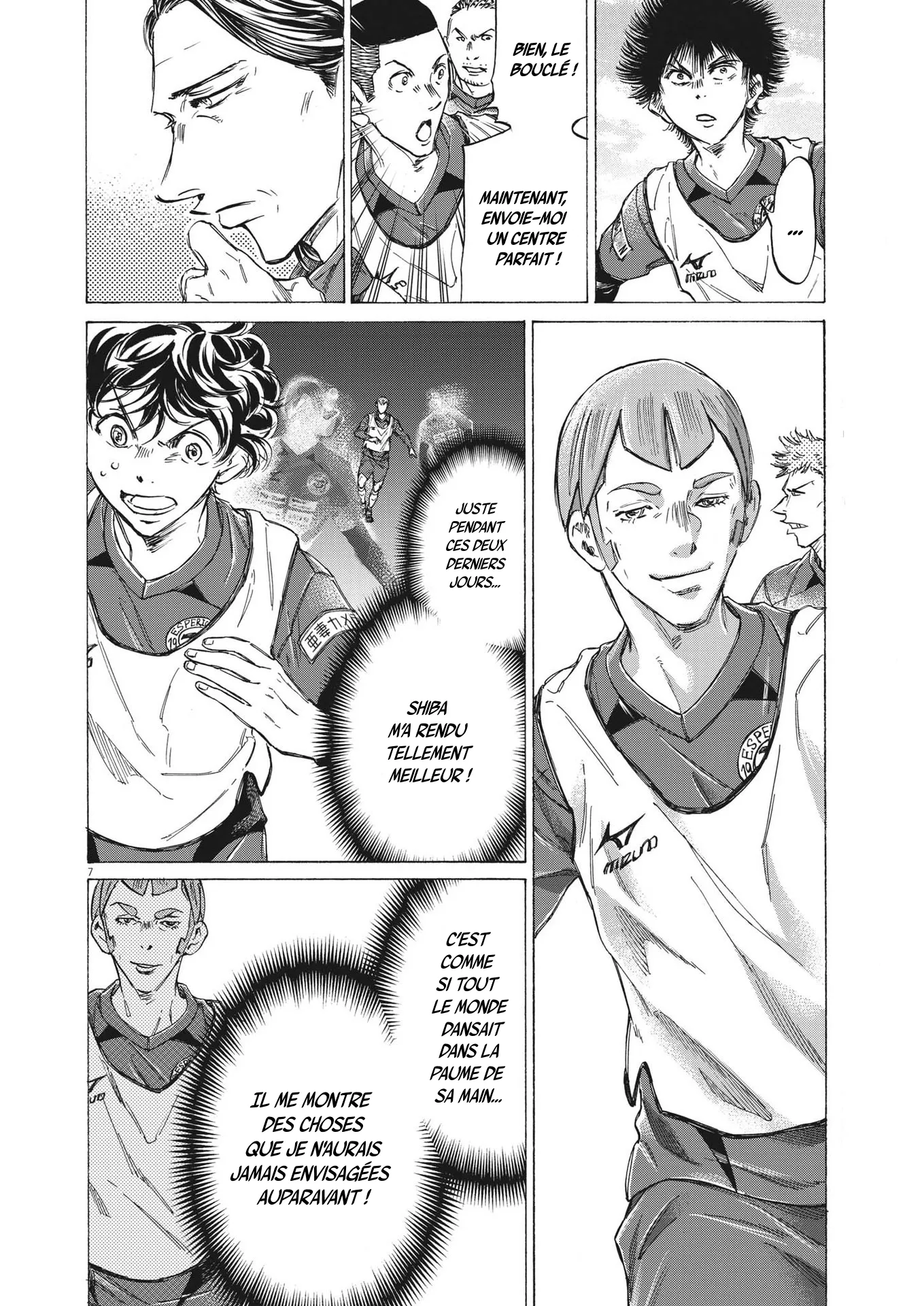 Read Ao Ashi FR Manga Online