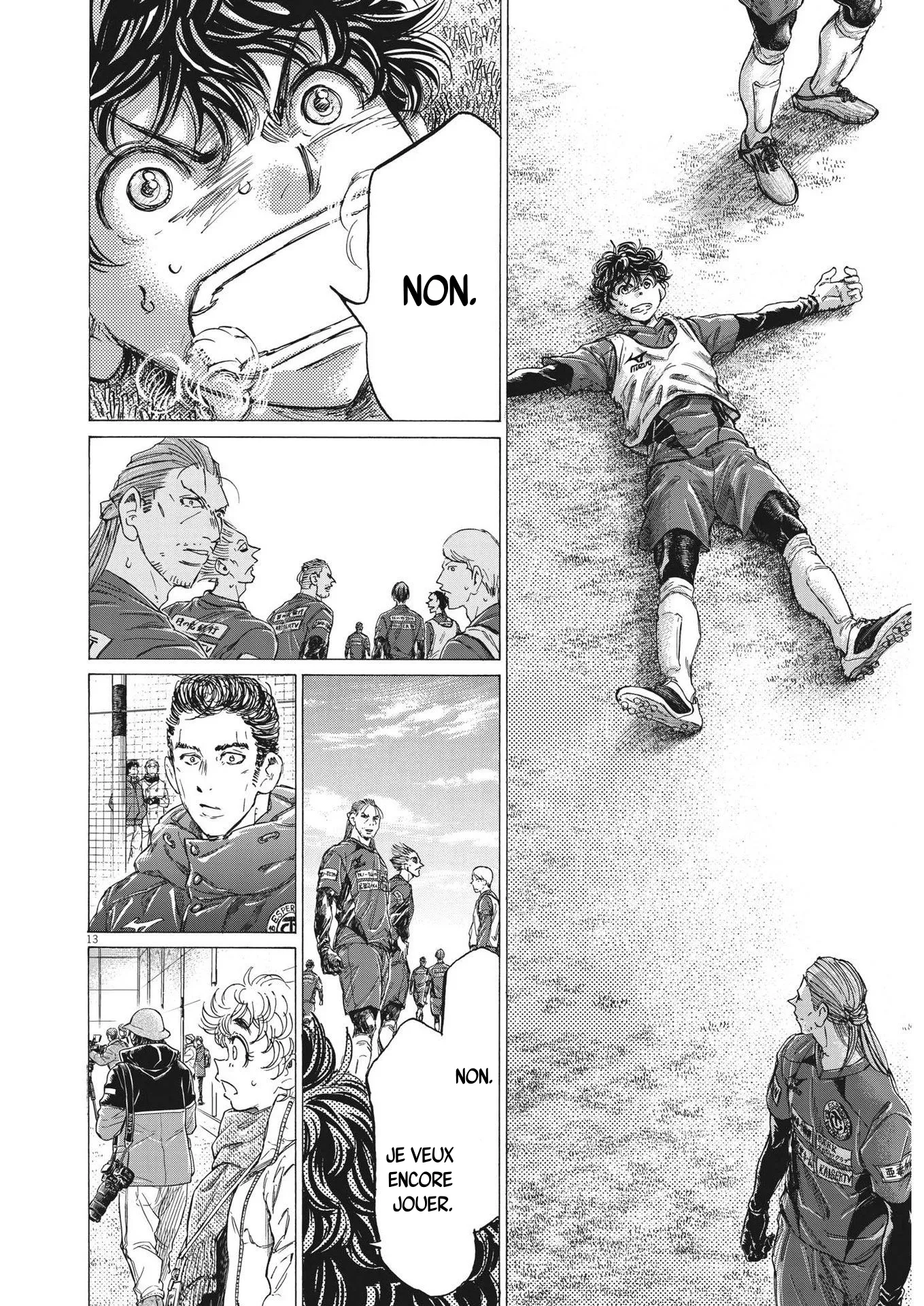 Read Ao Ashi FR Manga Online