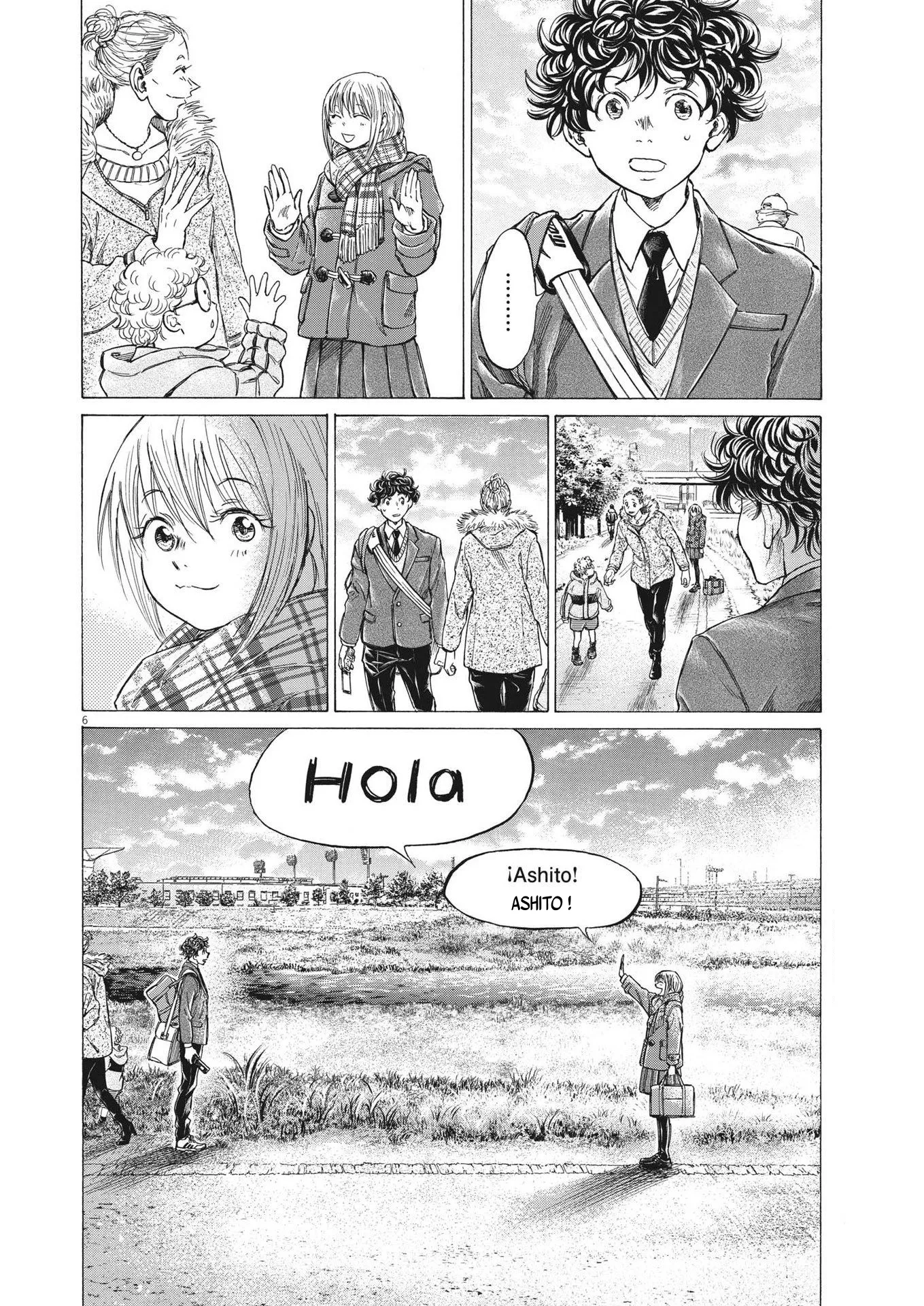 Read Ao Ashi FR Manga Online