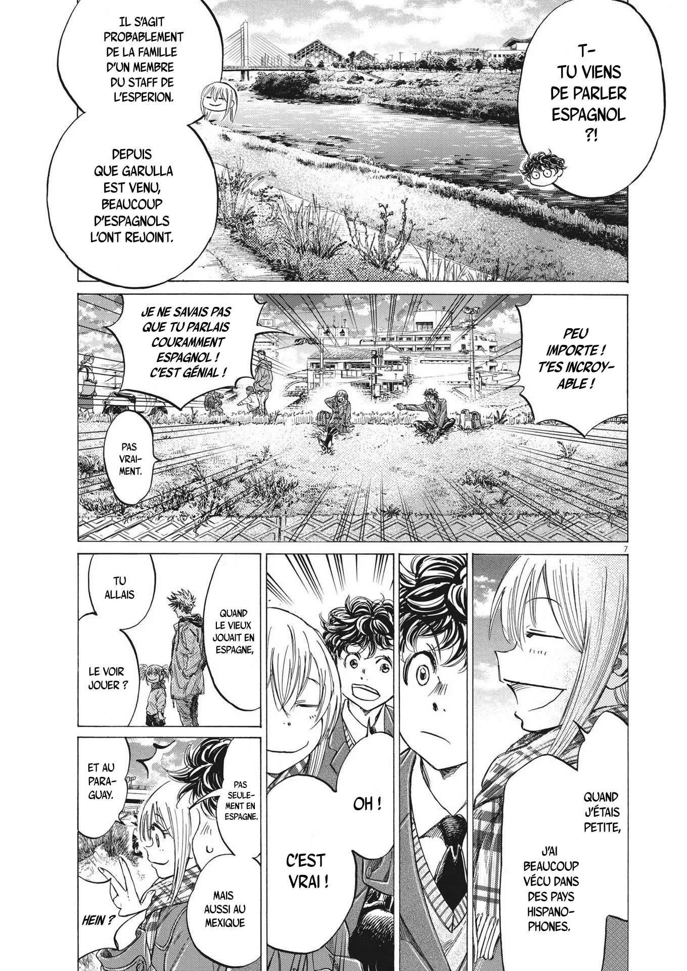 Read Ao Ashi FR Manga Online