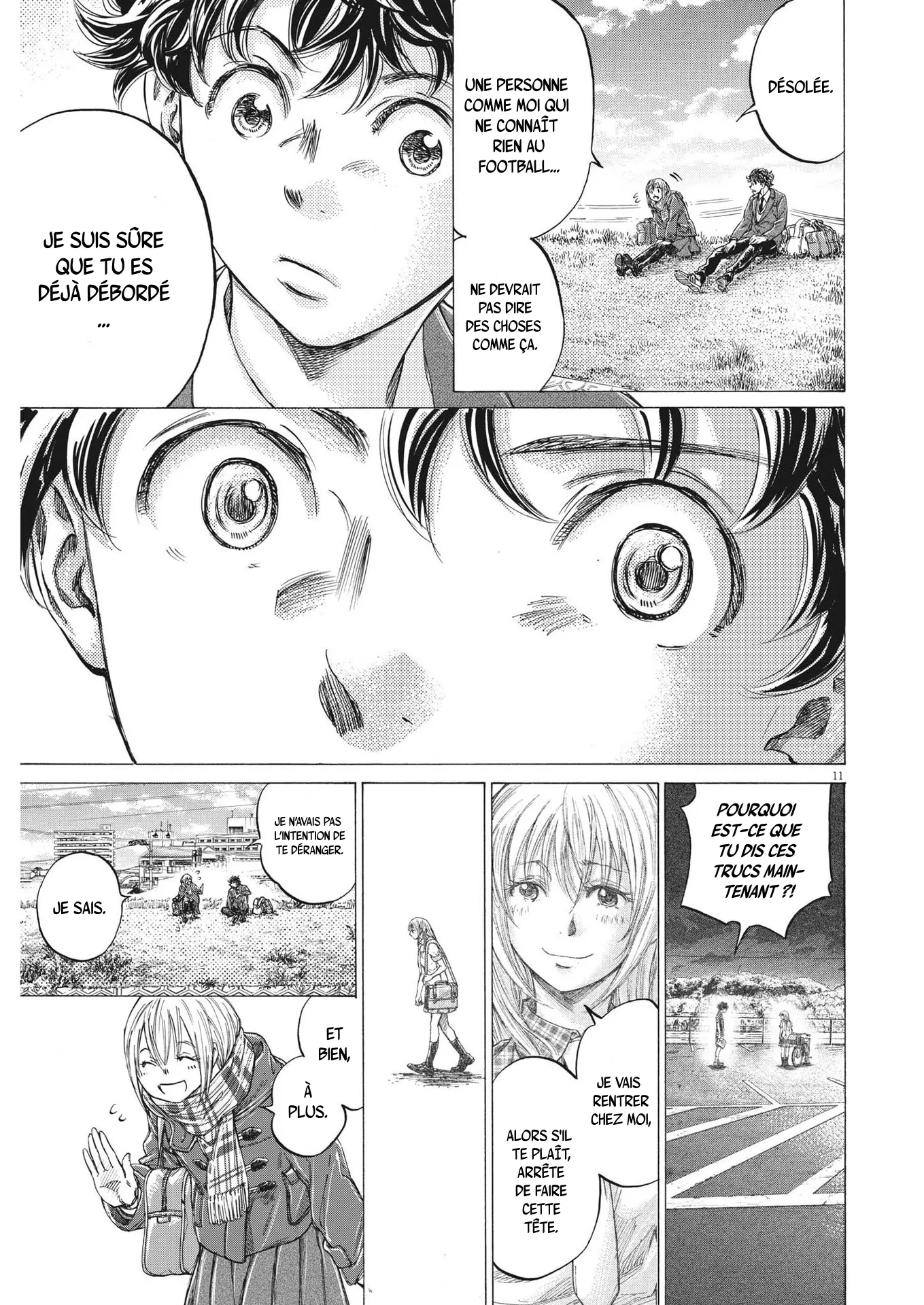 Read Ao Ashi FR Manga Online