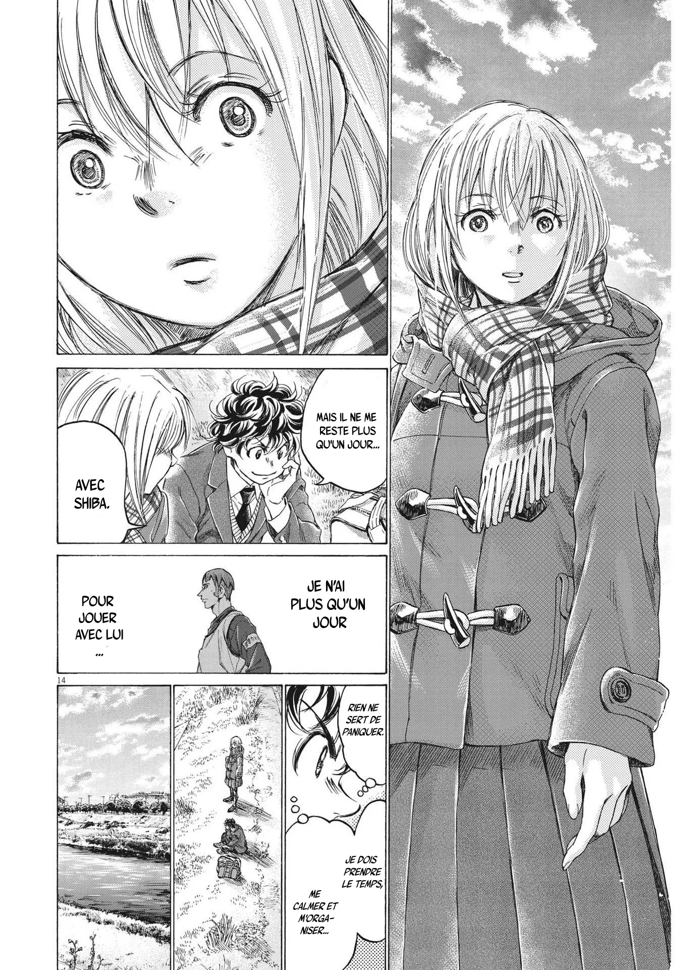 Read Ao Ashi FR Manga Online