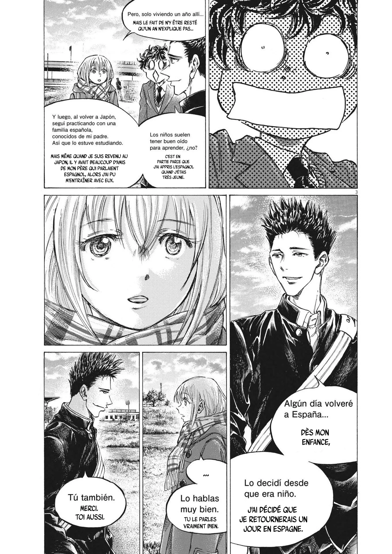 Read Ao Ashi FR Manga Online