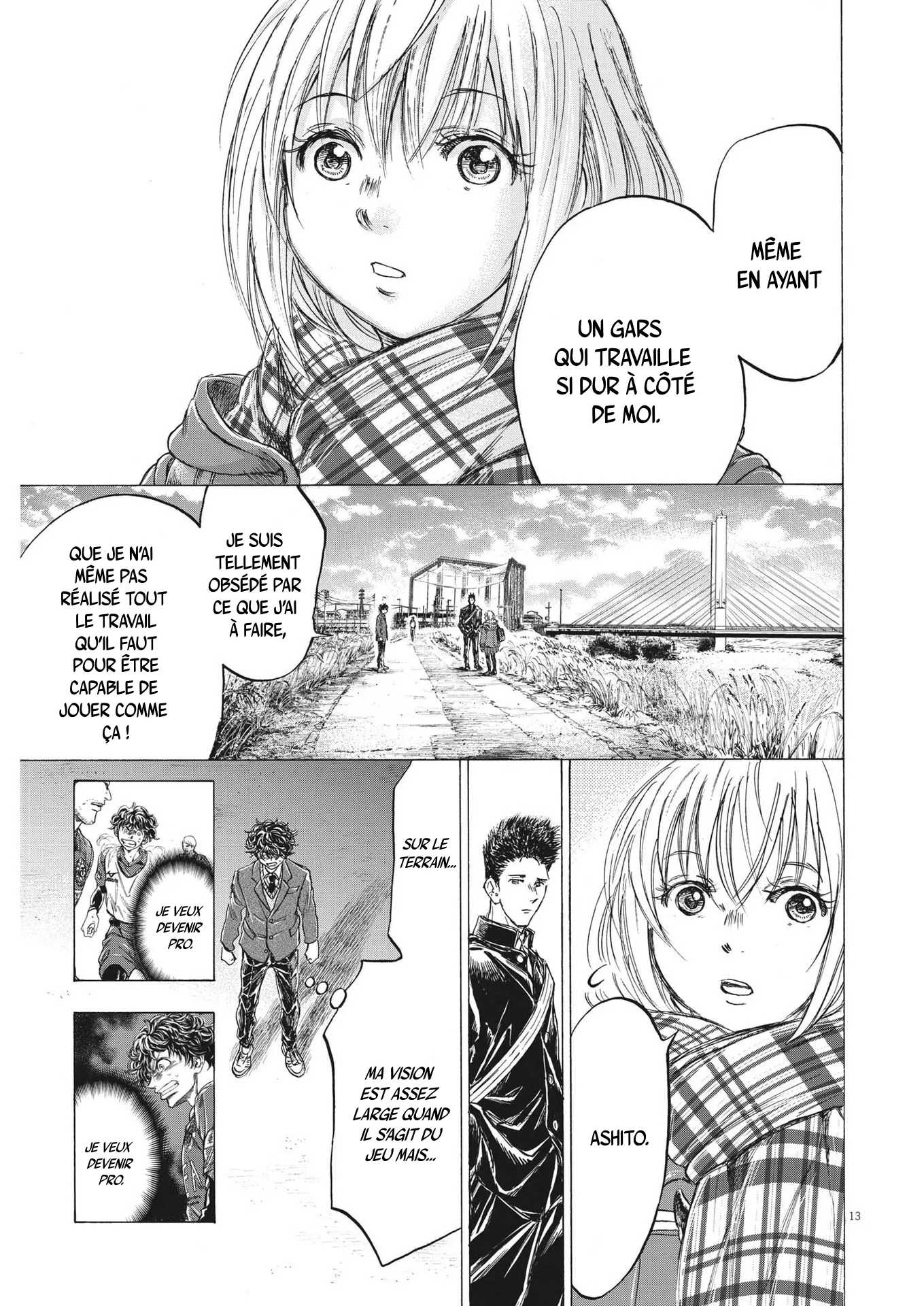 Read Ao Ashi FR Manga Online