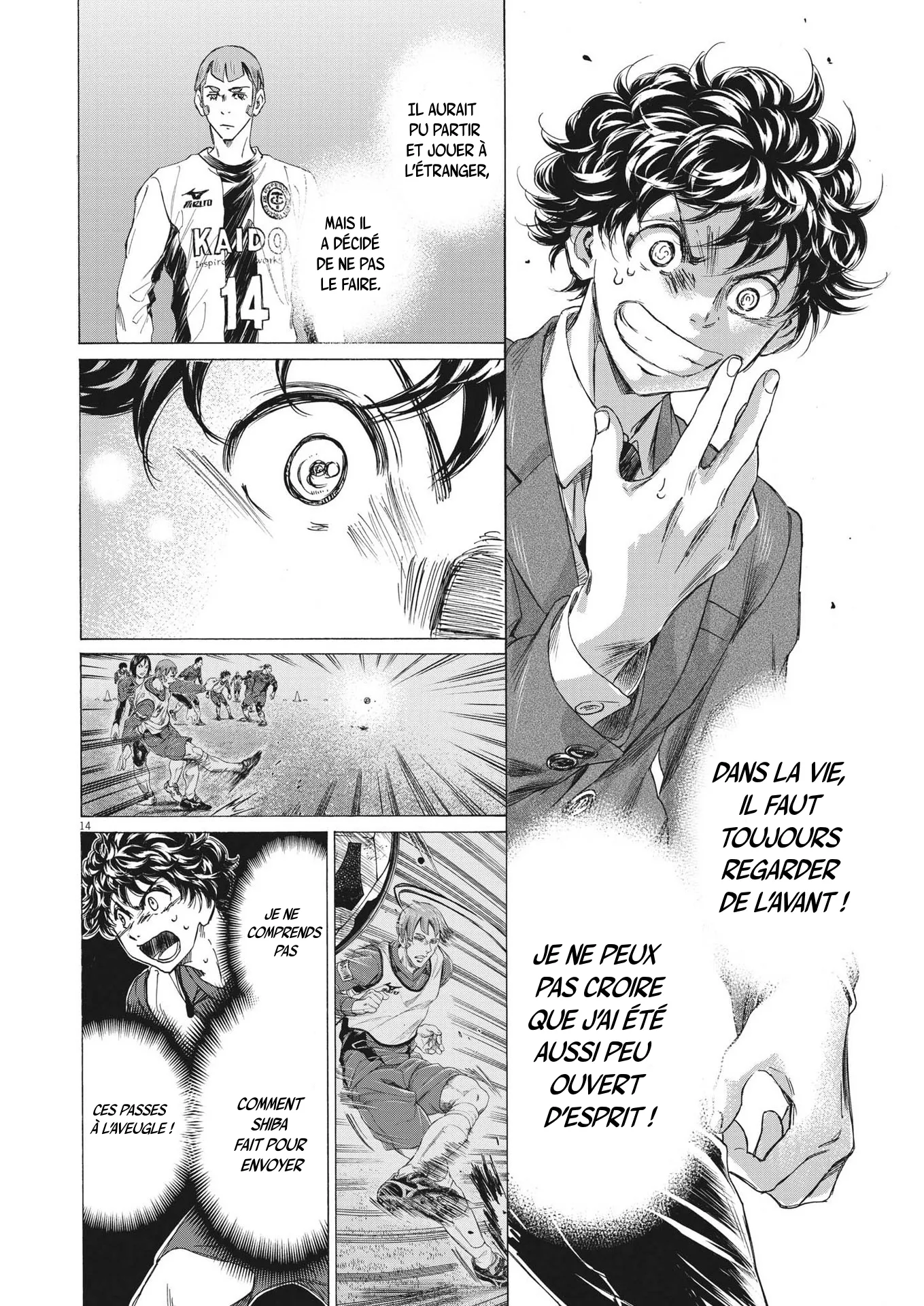 Read Ao Ashi FR Manga Online