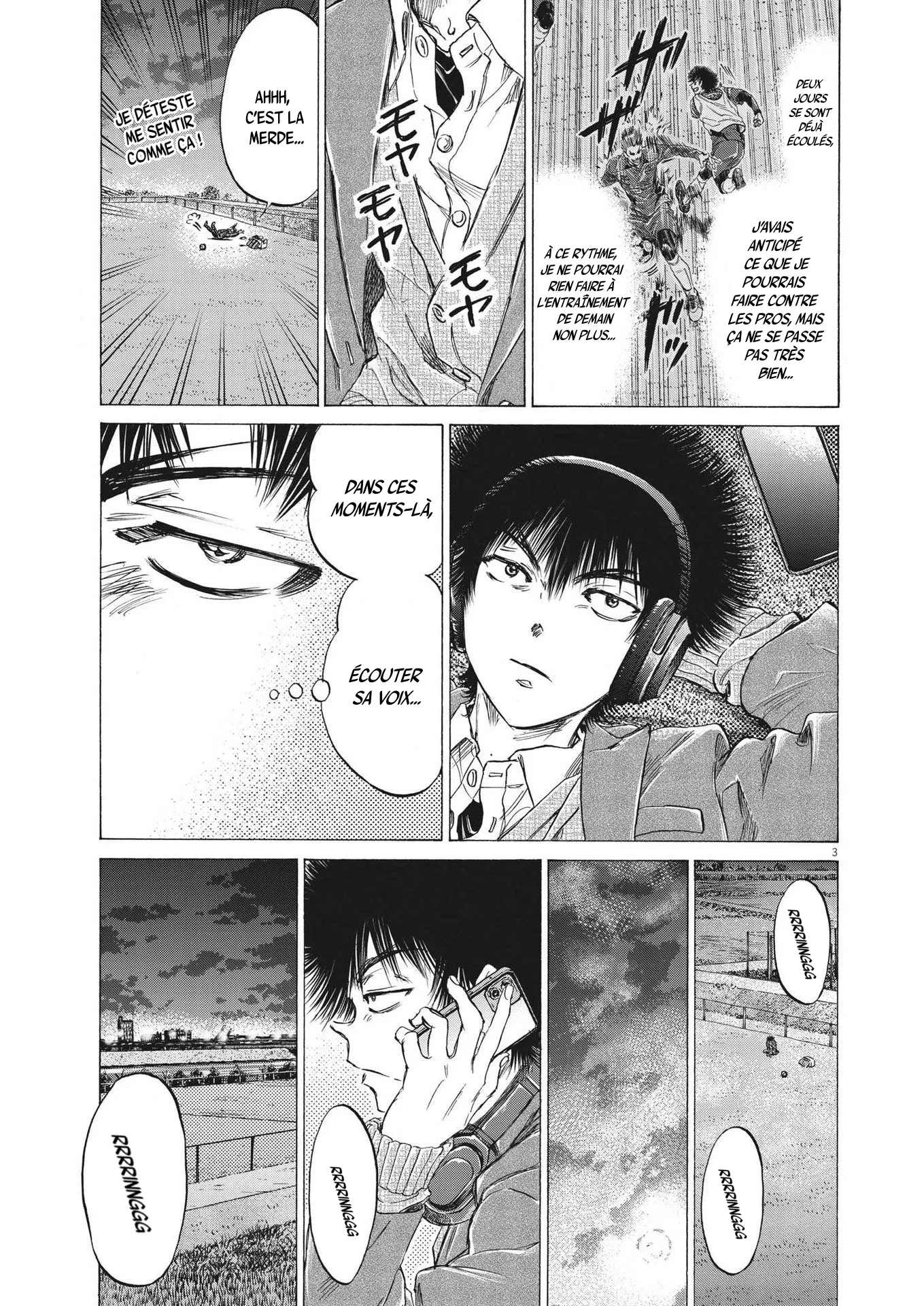 Read Ao Ashi FR Manga Online