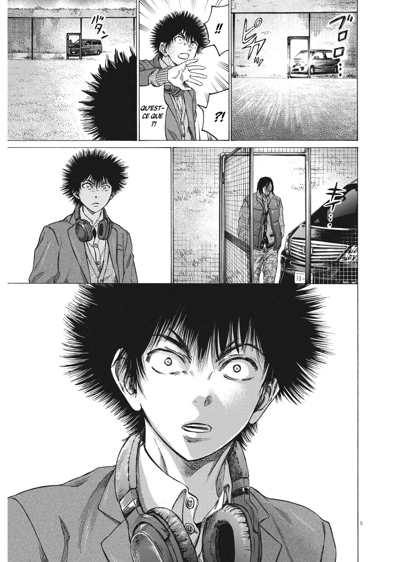 Read Ao Ashi FR Manga Online