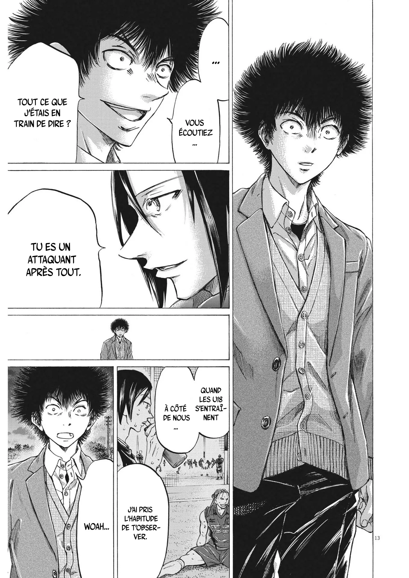 Read Ao Ashi FR Manga Online