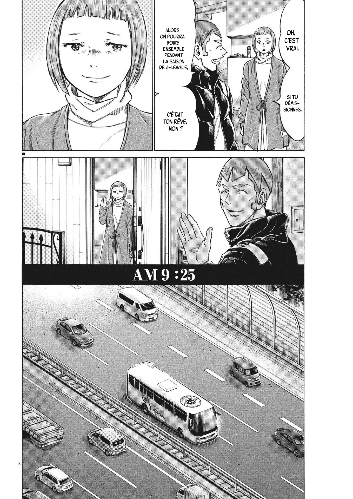 Read Ao Ashi FR Manga Online