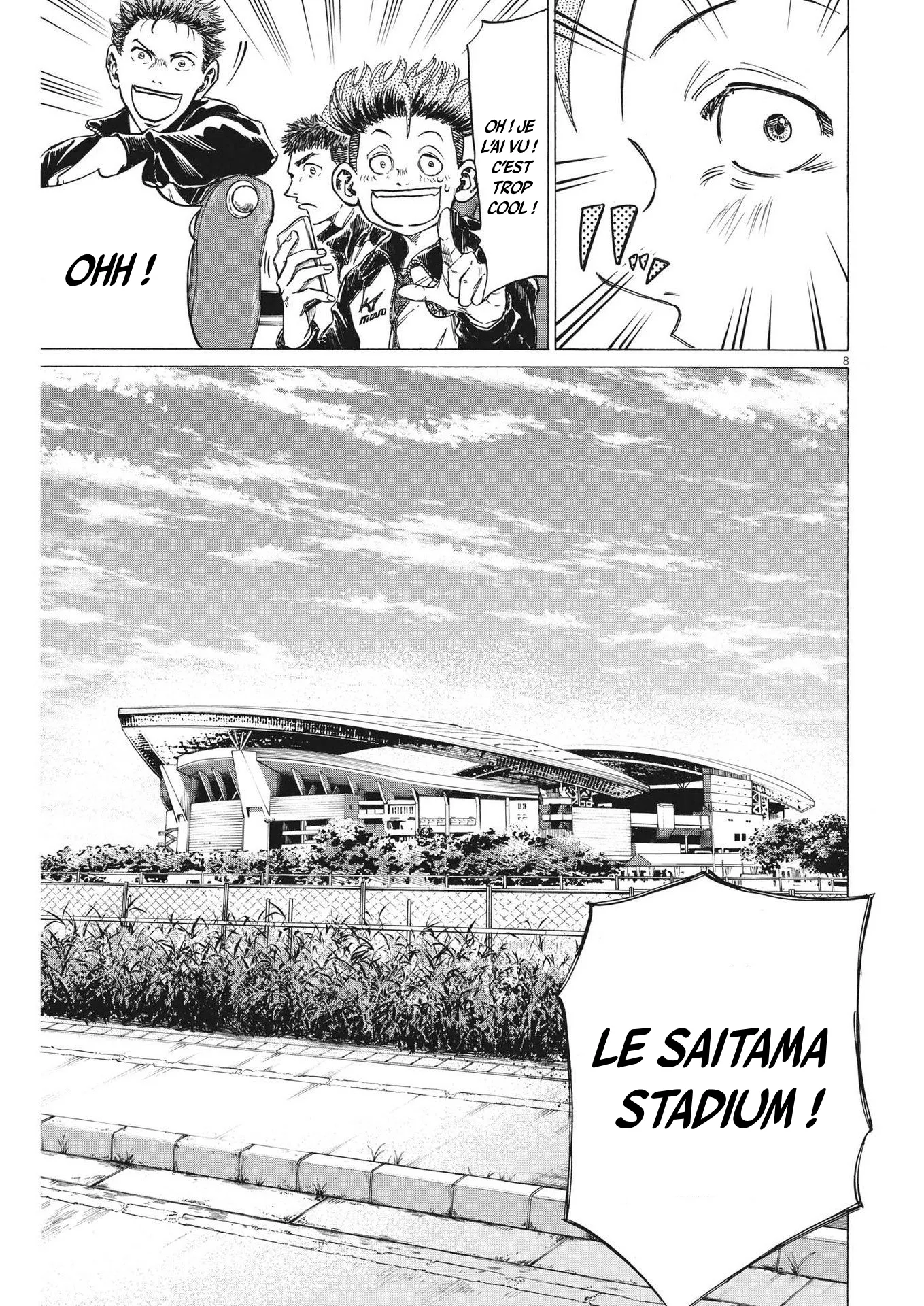 Read Ao Ashi FR Manga Online