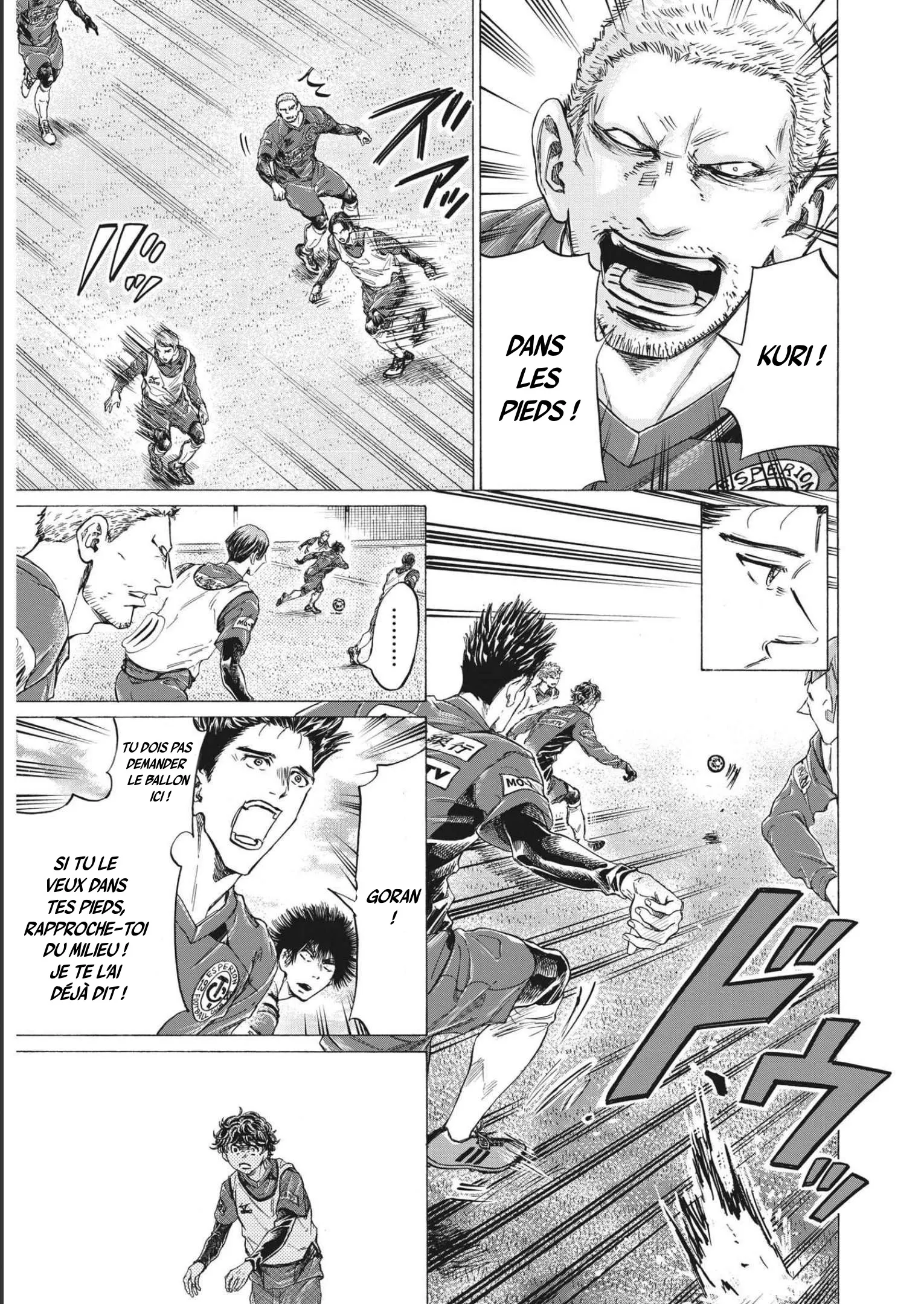 Read Ao Ashi FR Manga Online