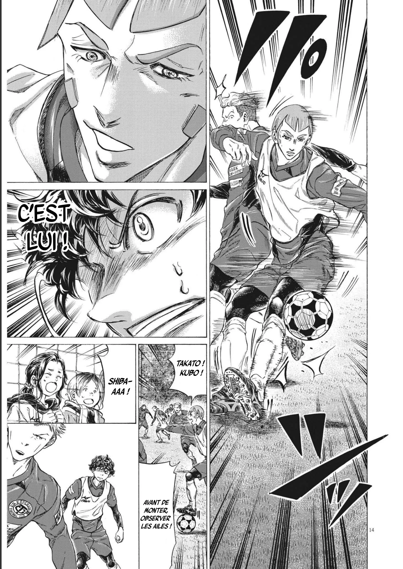 Read Ao Ashi FR Manga Online