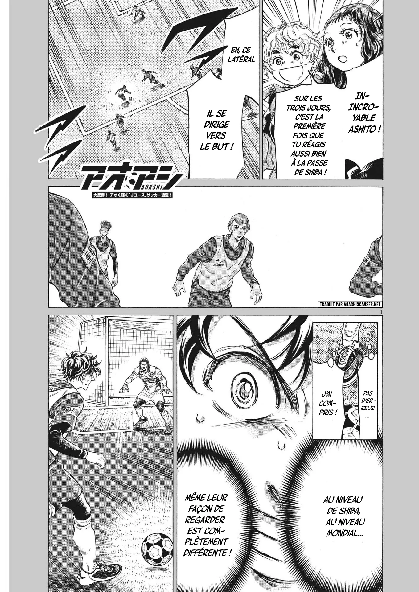 Read Ao Ashi FR Manga Online