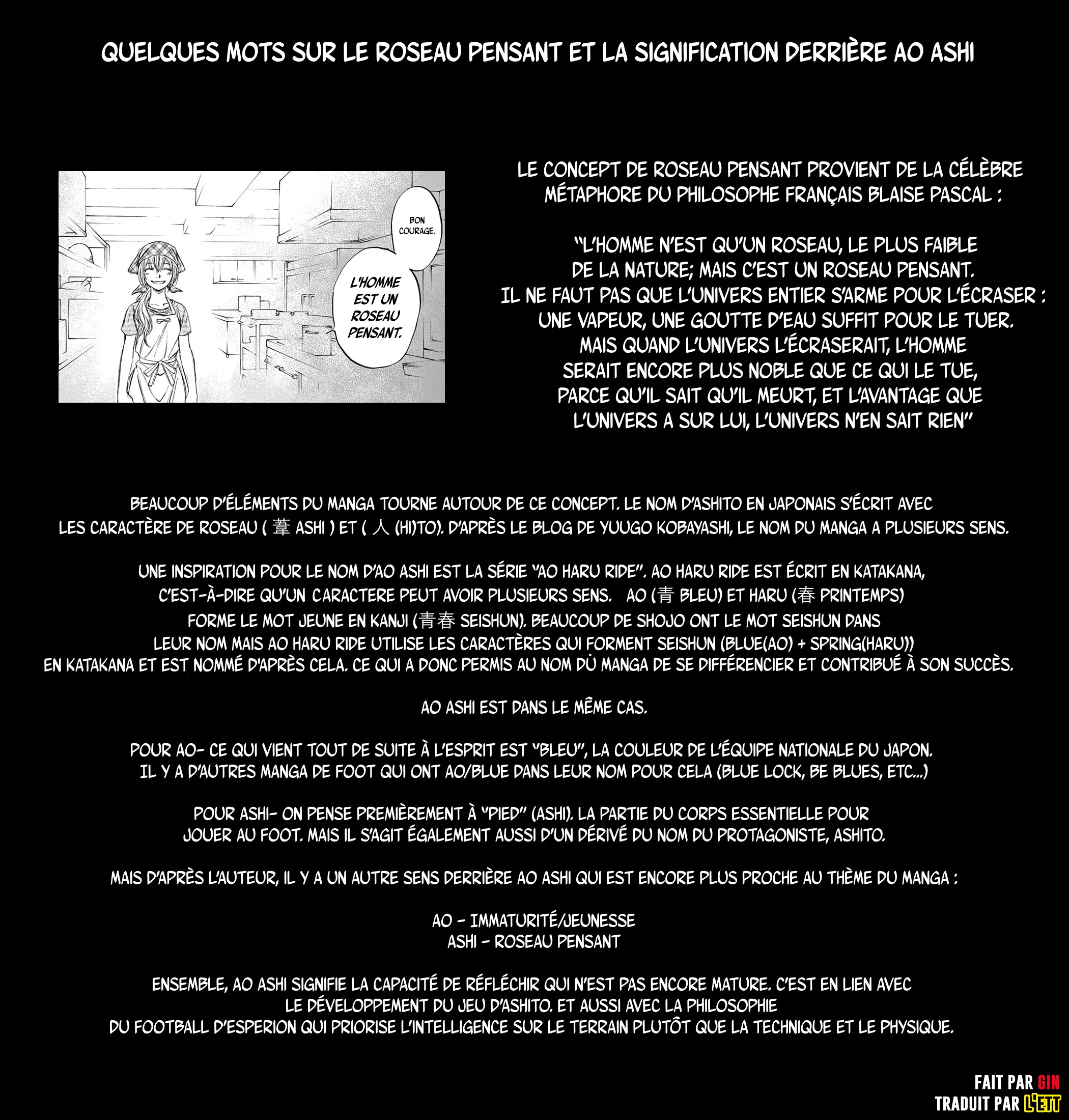 Read Ao Ashi FR Manga Online