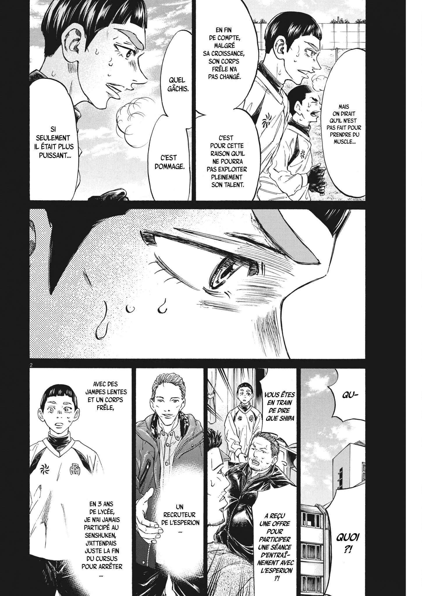 Read Ao Ashi FR Manga Online