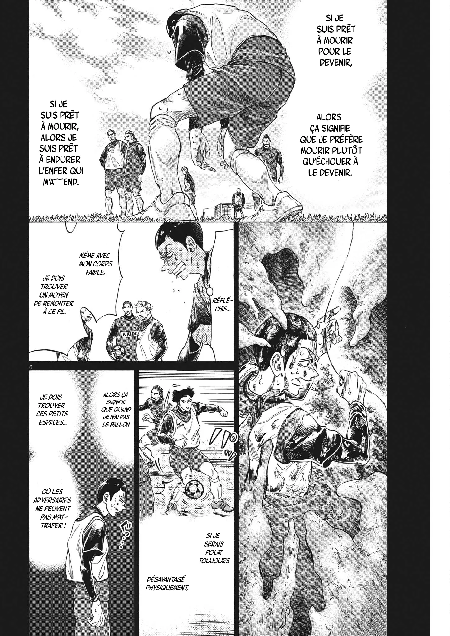 Read Ao Ashi FR Manga Online