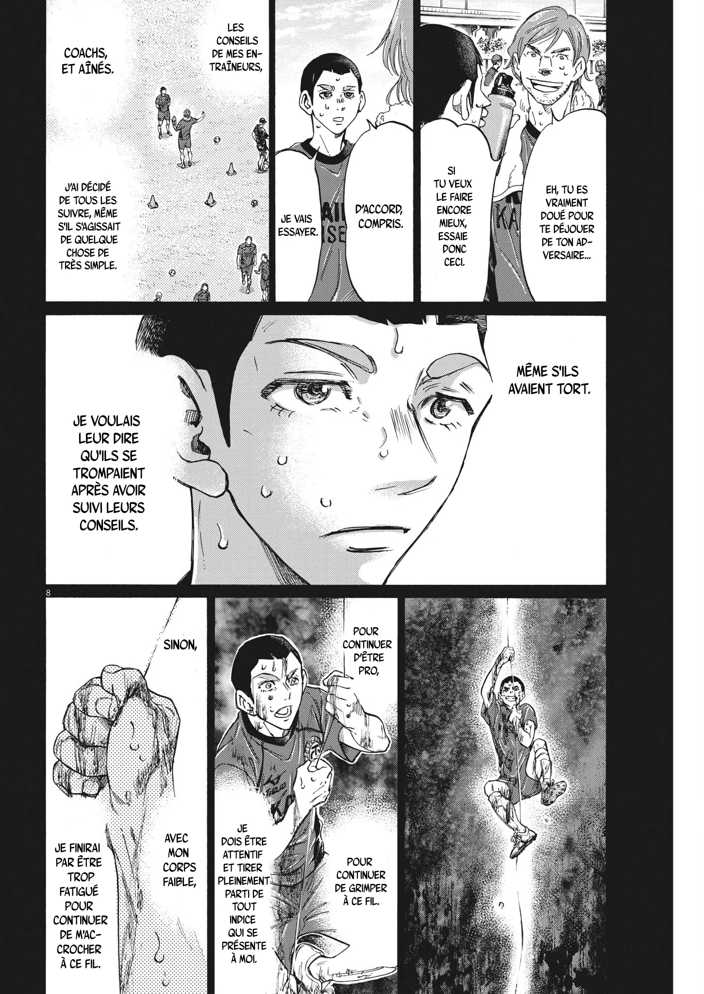 Read Ao Ashi FR Manga Online