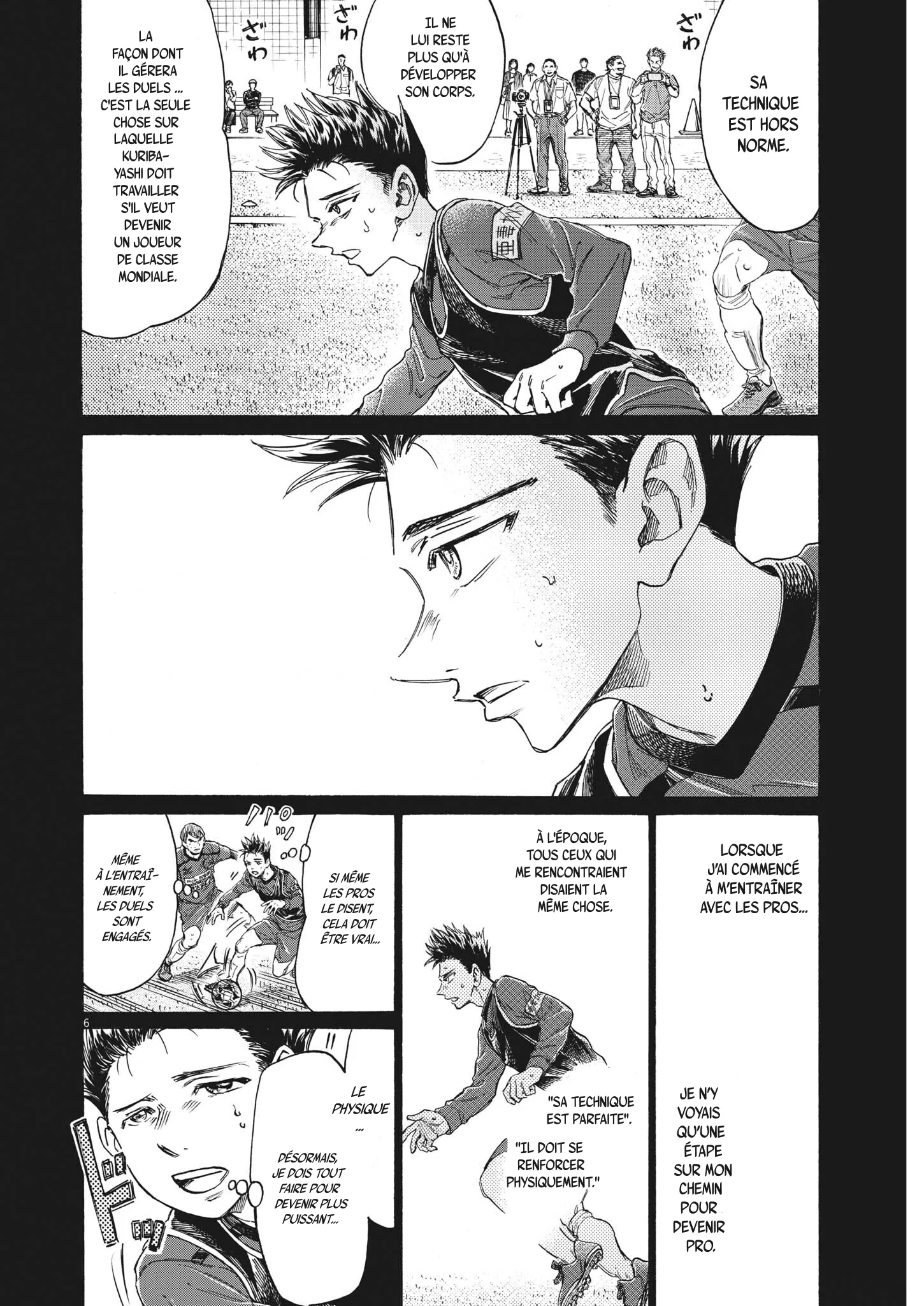 Read Ao Ashi FR Manga Online