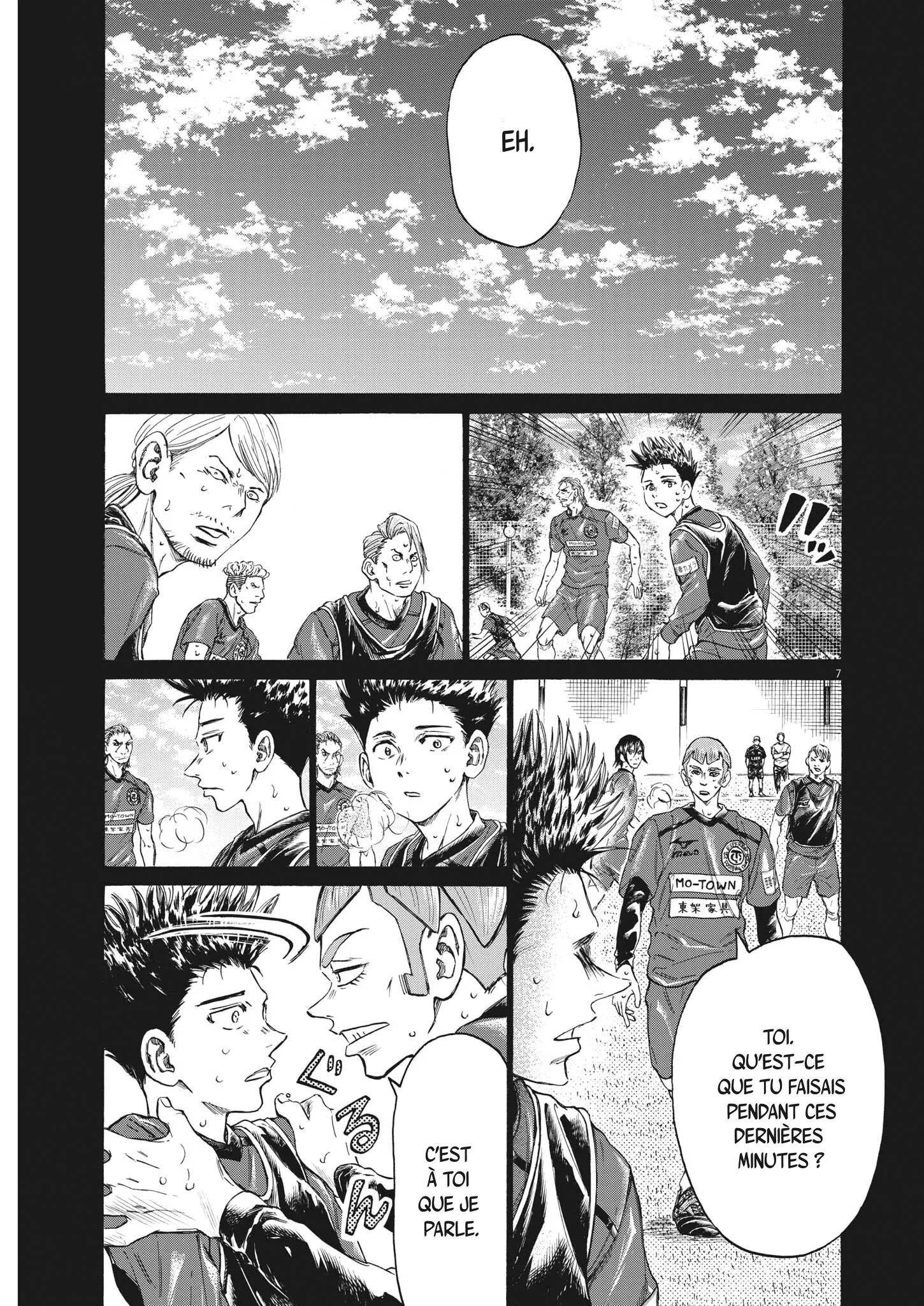 Read Ao Ashi FR Manga Online