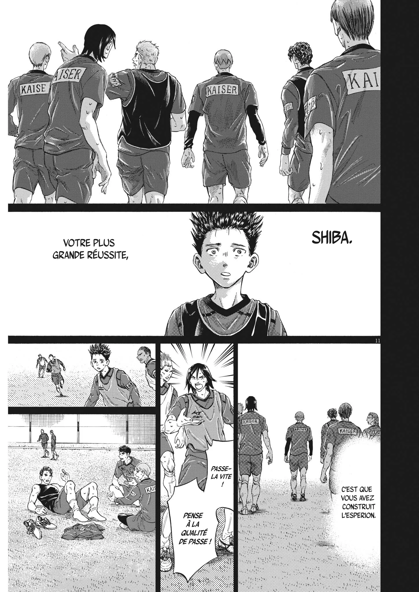 Read Ao Ashi FR Manga Online