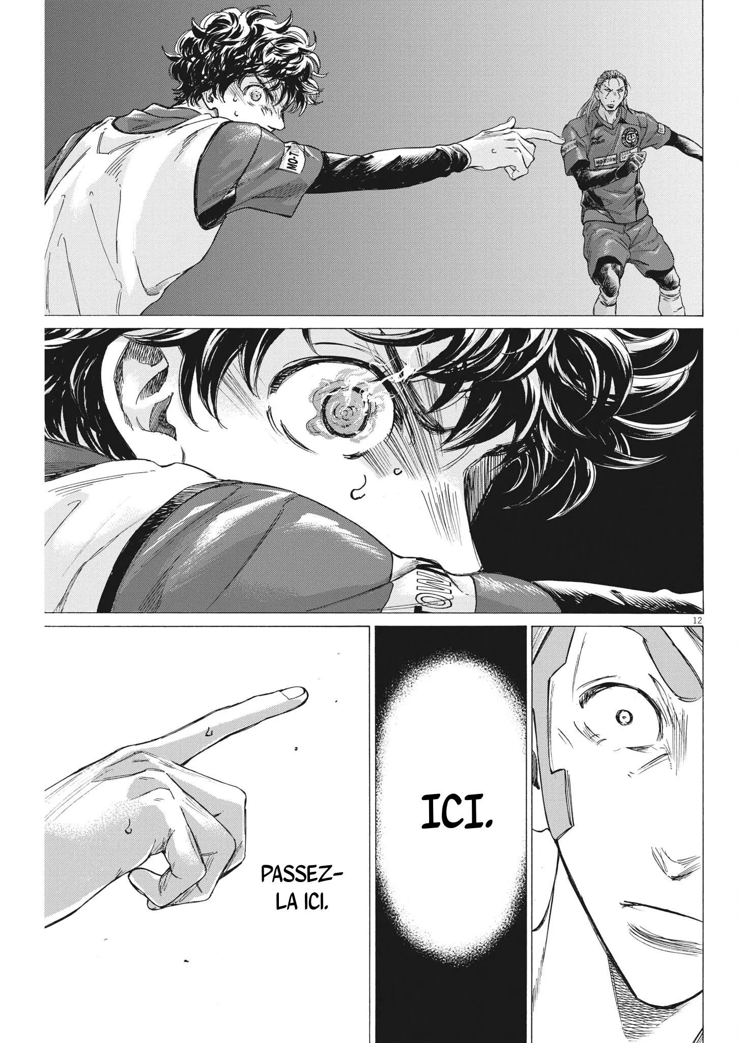 Read Ao Ashi FR Manga Online