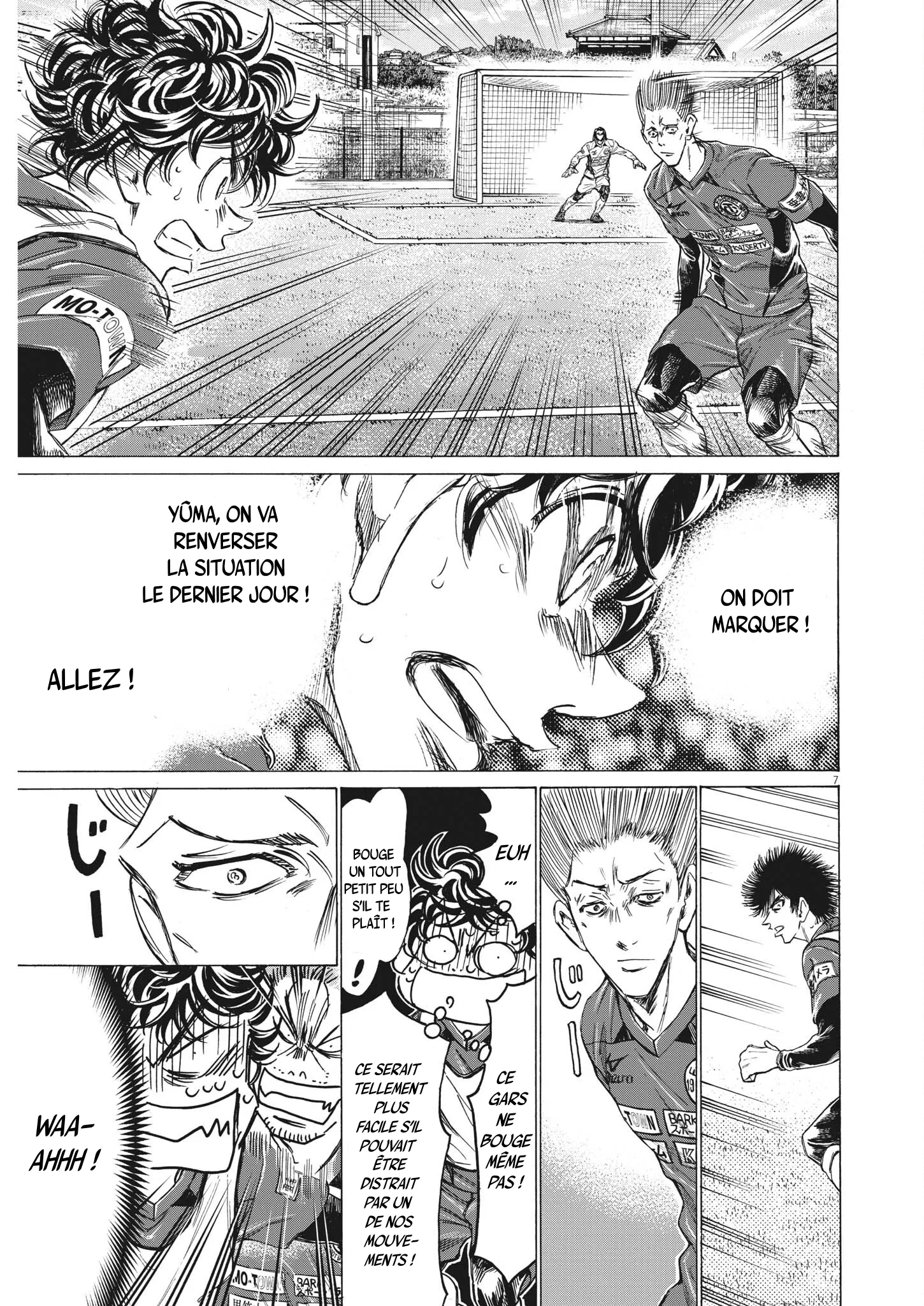 Read Ao Ashi FR Manga Online