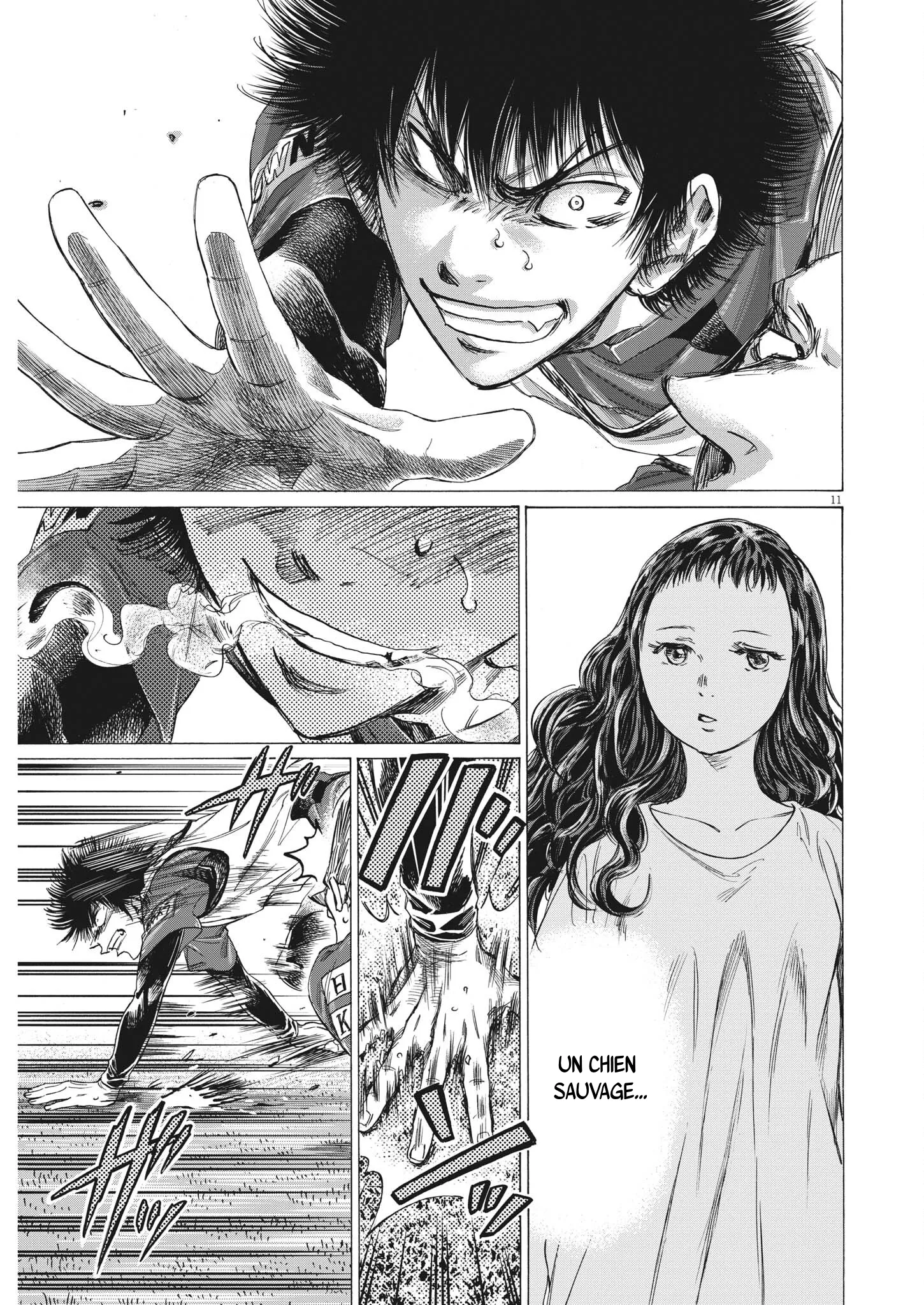Read Ao Ashi FR Manga Online