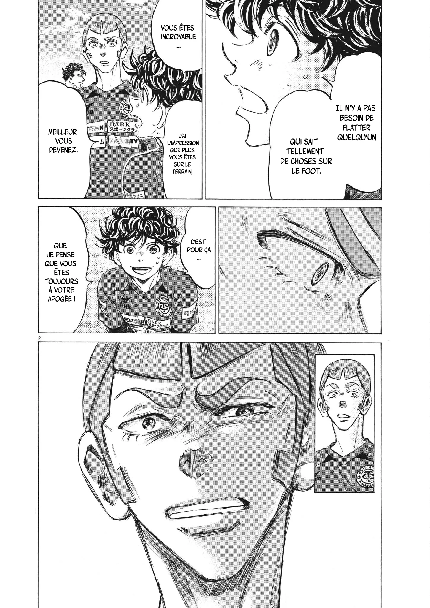 Read Ao Ashi FR Manga Online