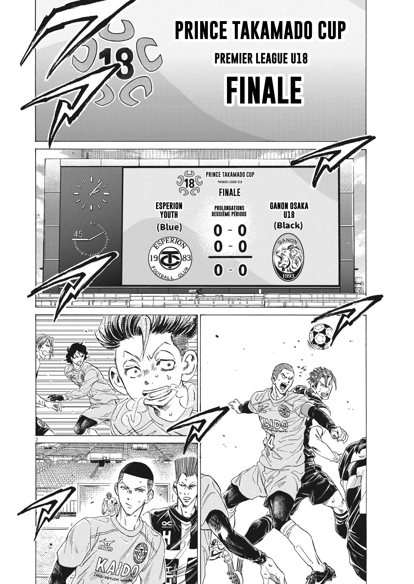 Read Ao Ashi FR Manga Online