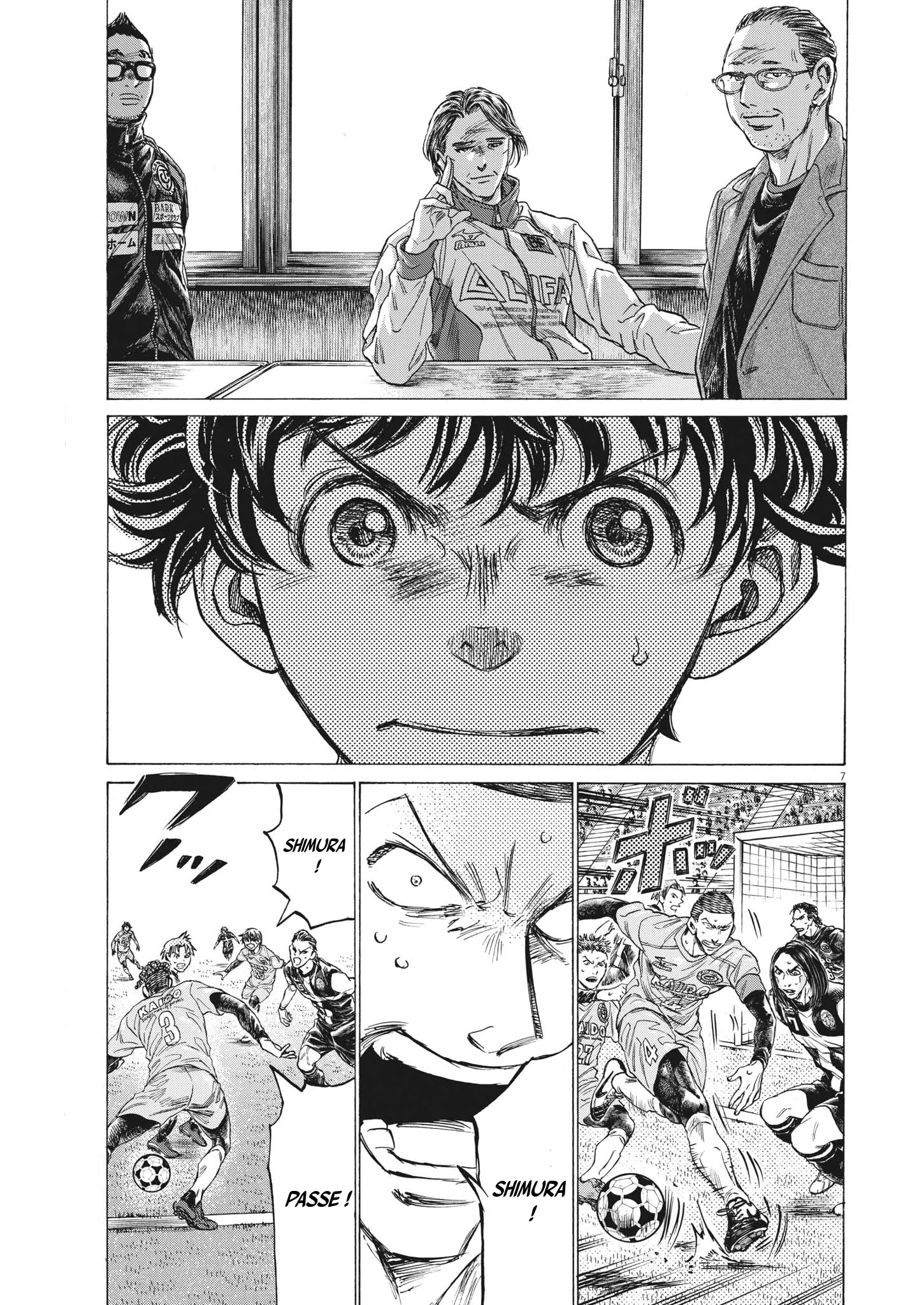 Read Ao Ashi FR Manga Online