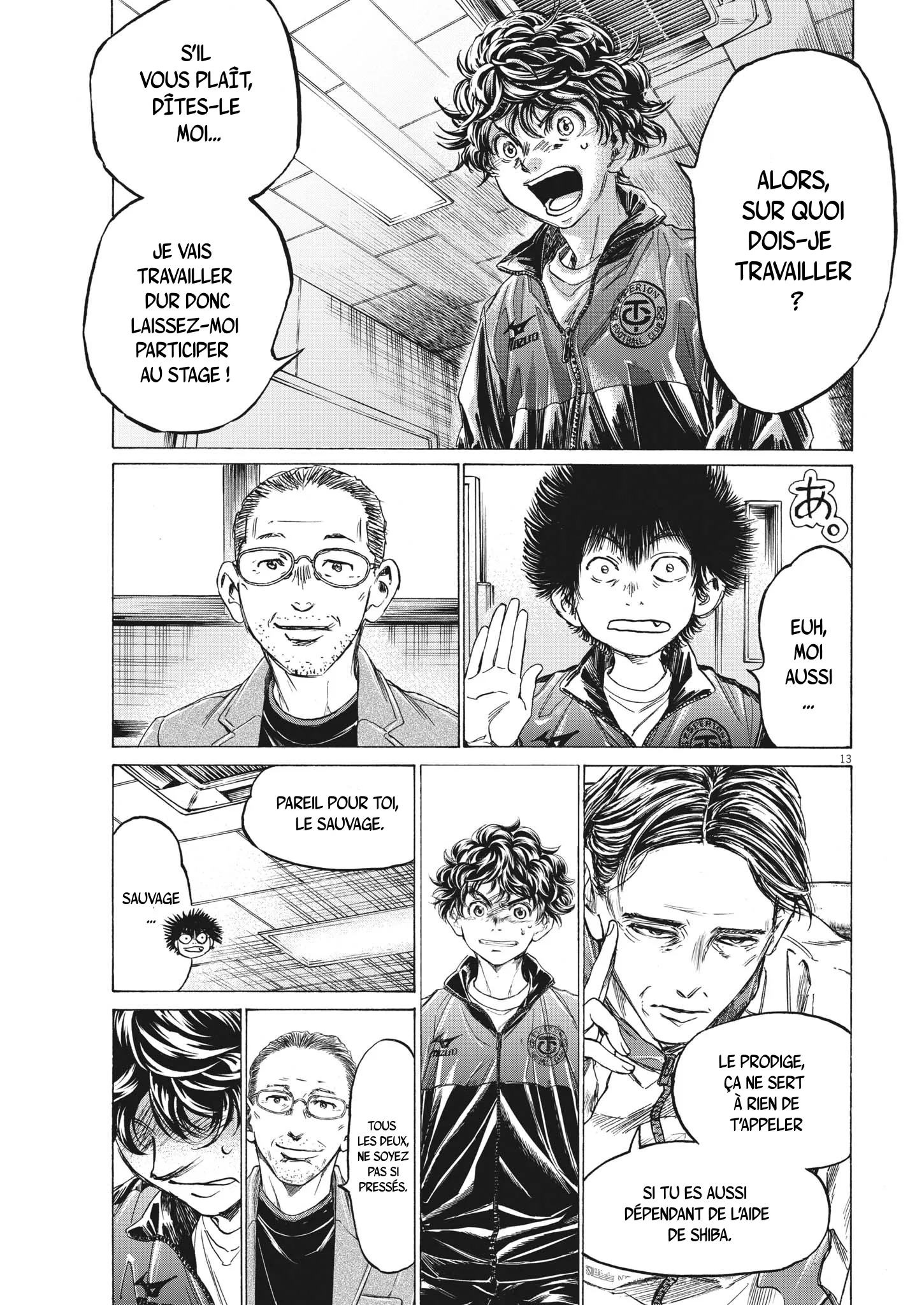 Read Ao Ashi FR Manga Online