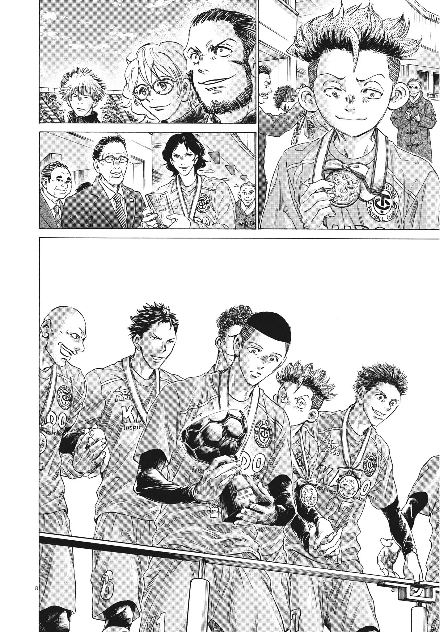 Read Ao Ashi FR Manga Online