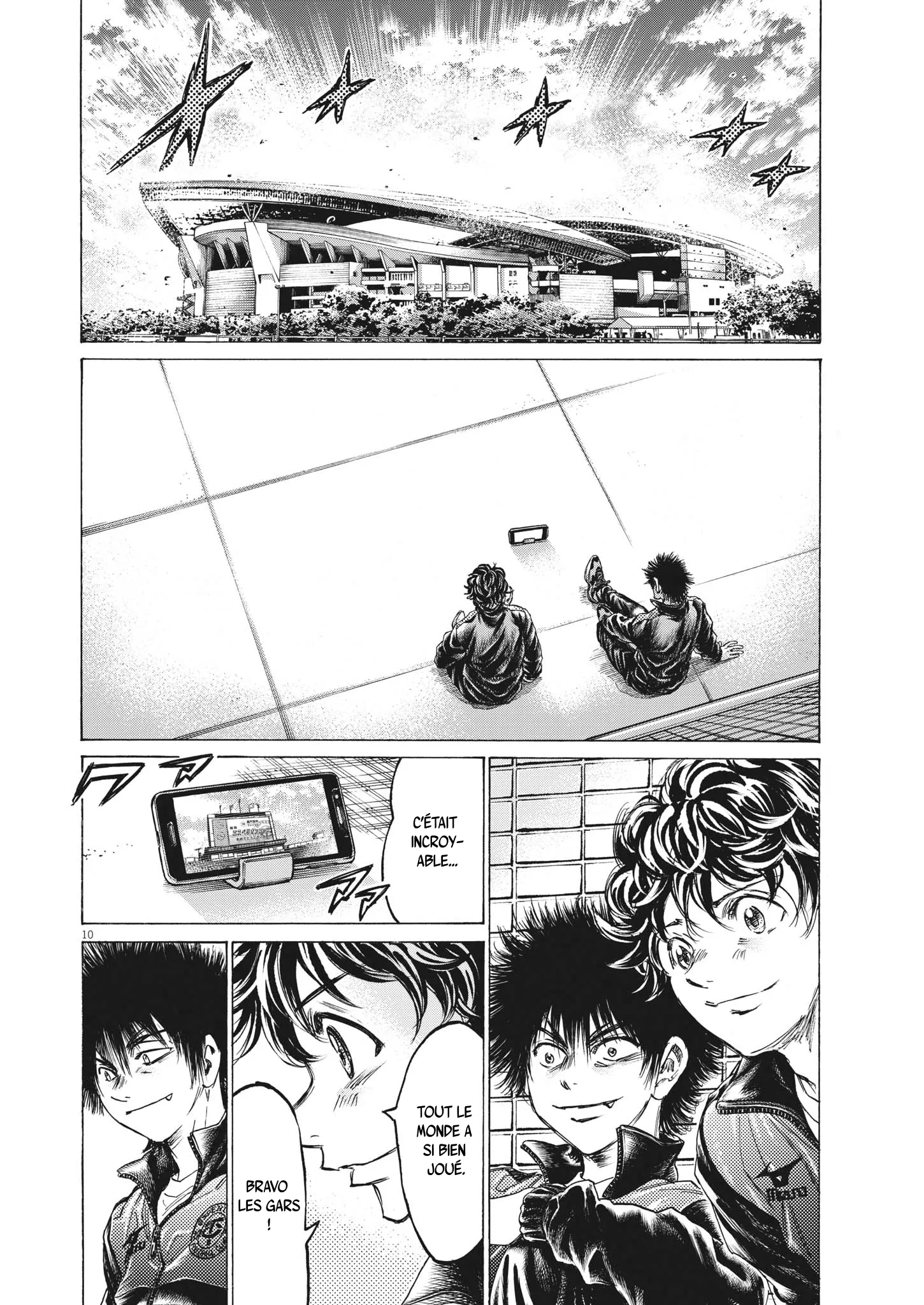 Read Ao Ashi FR Manga Online