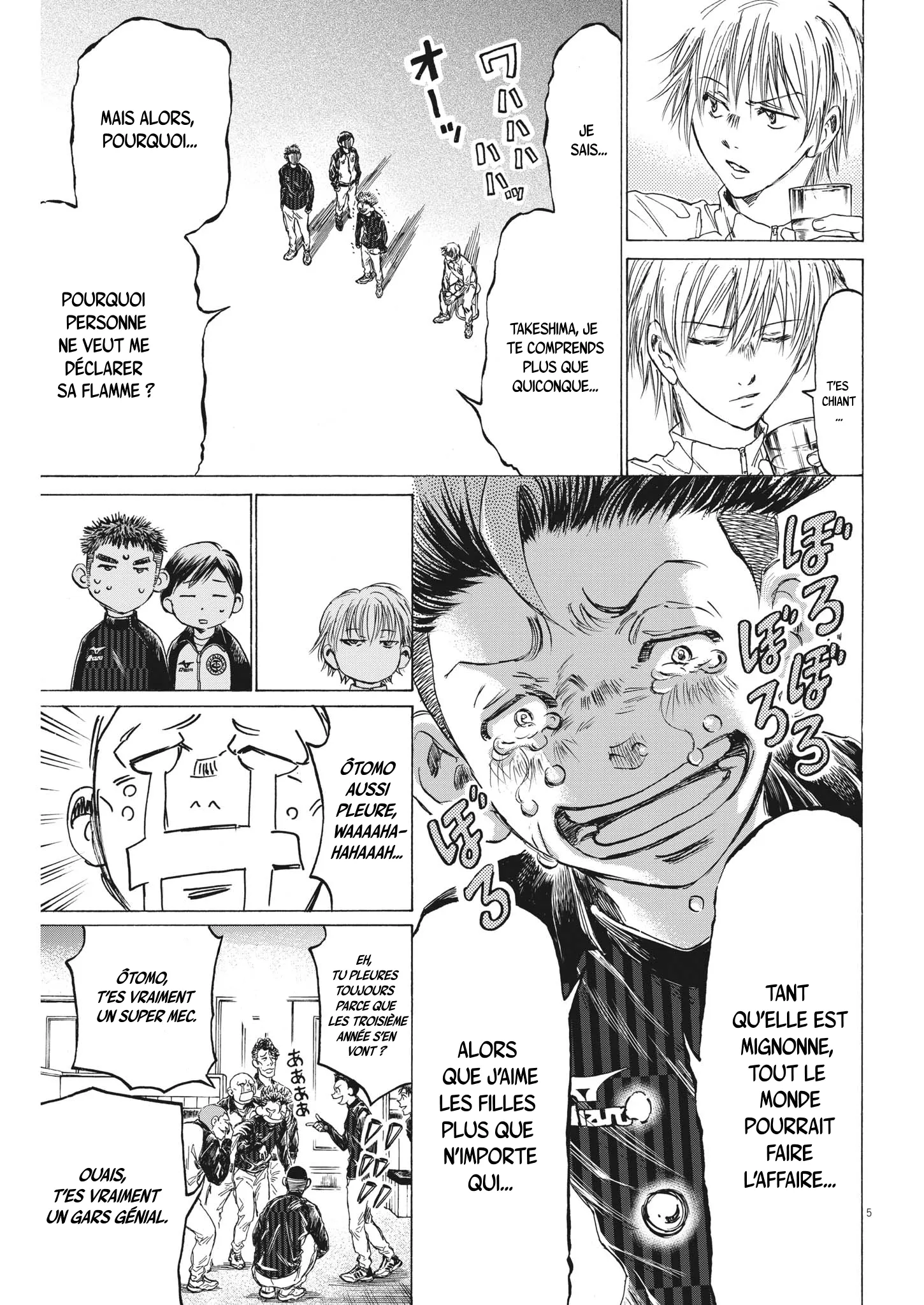 Read Ao Ashi FR Manga Online